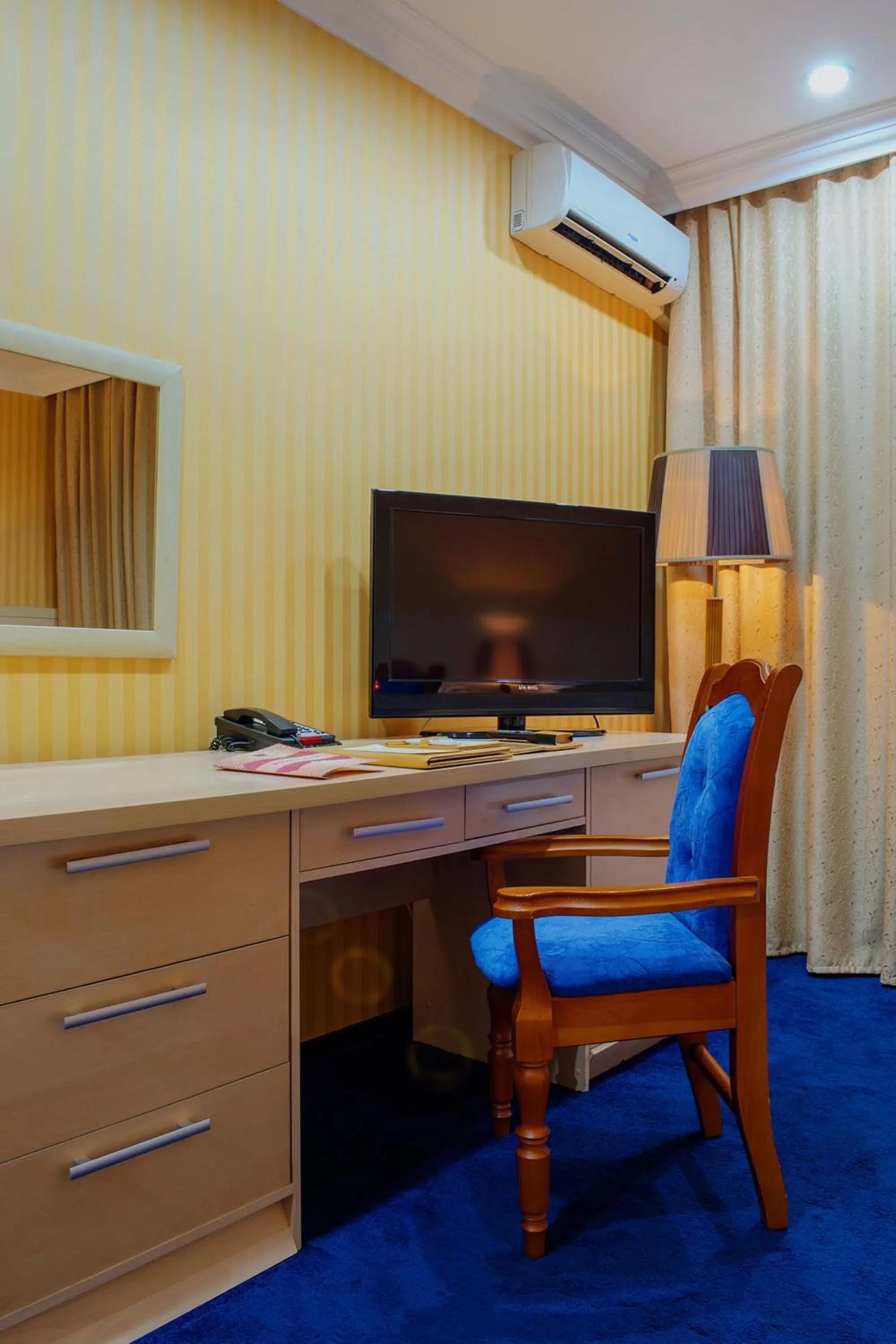 TV and multimedia in King Hotel Astana