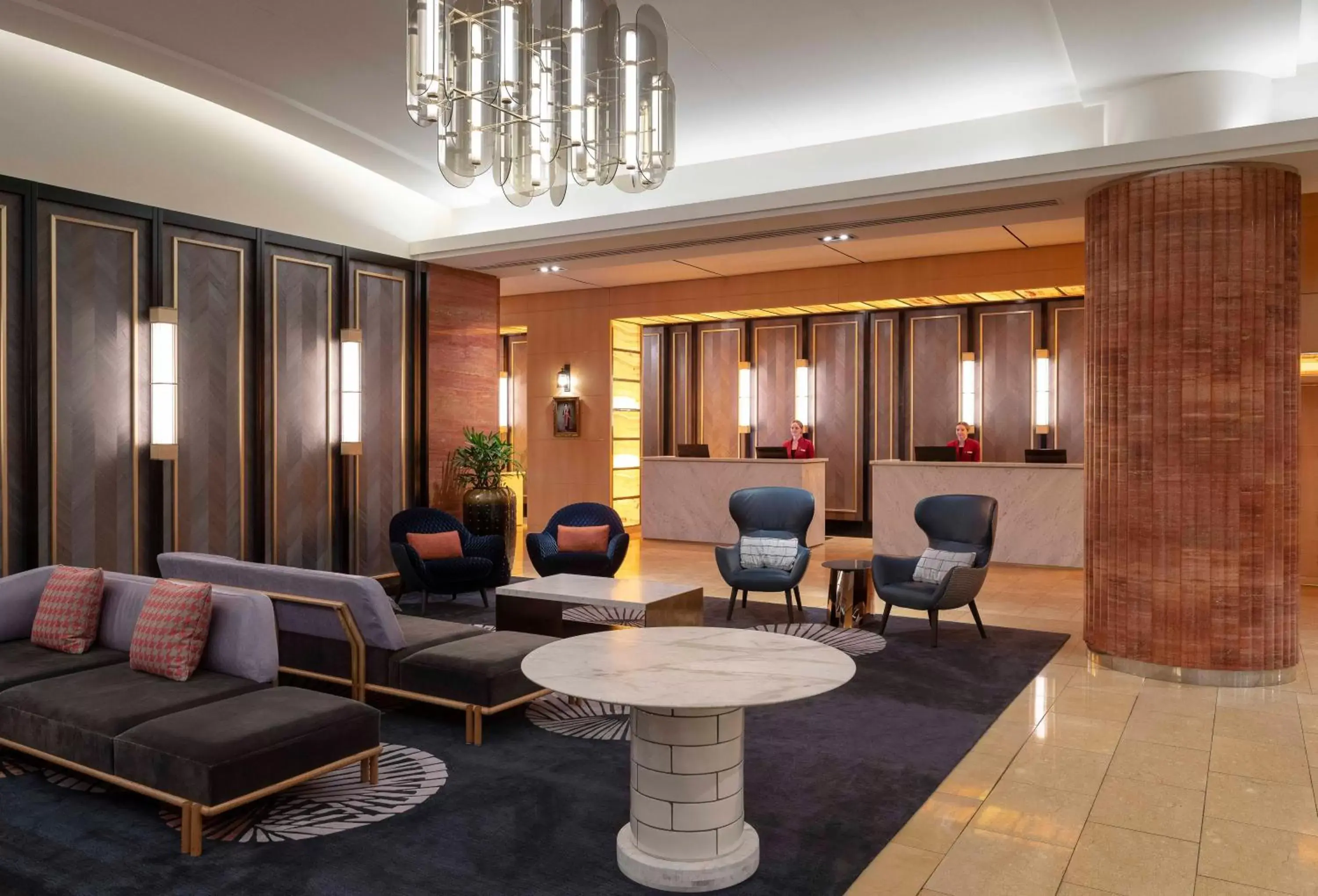 Lobby or reception, Lobby/Reception in Amora Hotel Jamison Sydney