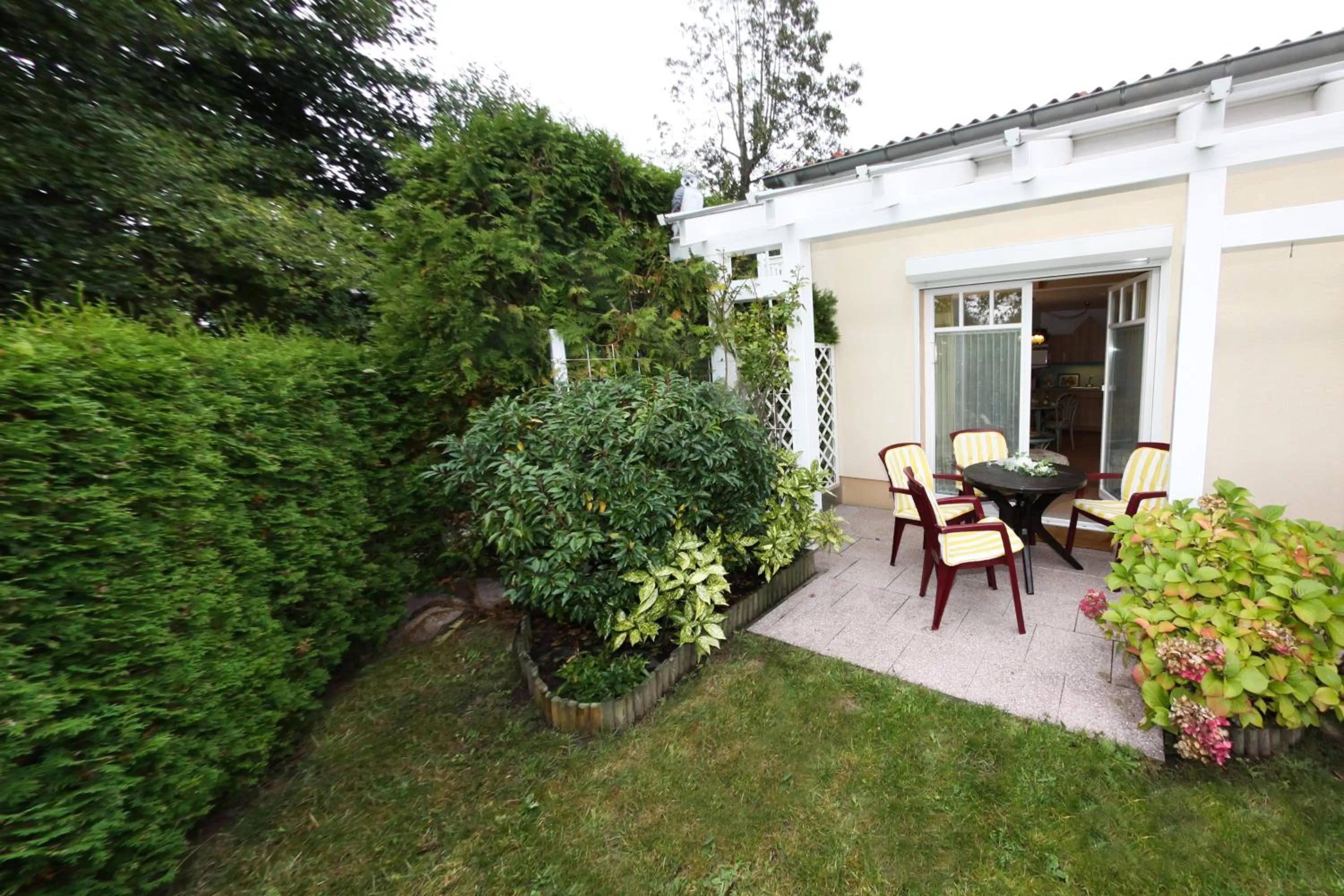 Balcony/Terrace in Hotel Rosenhof