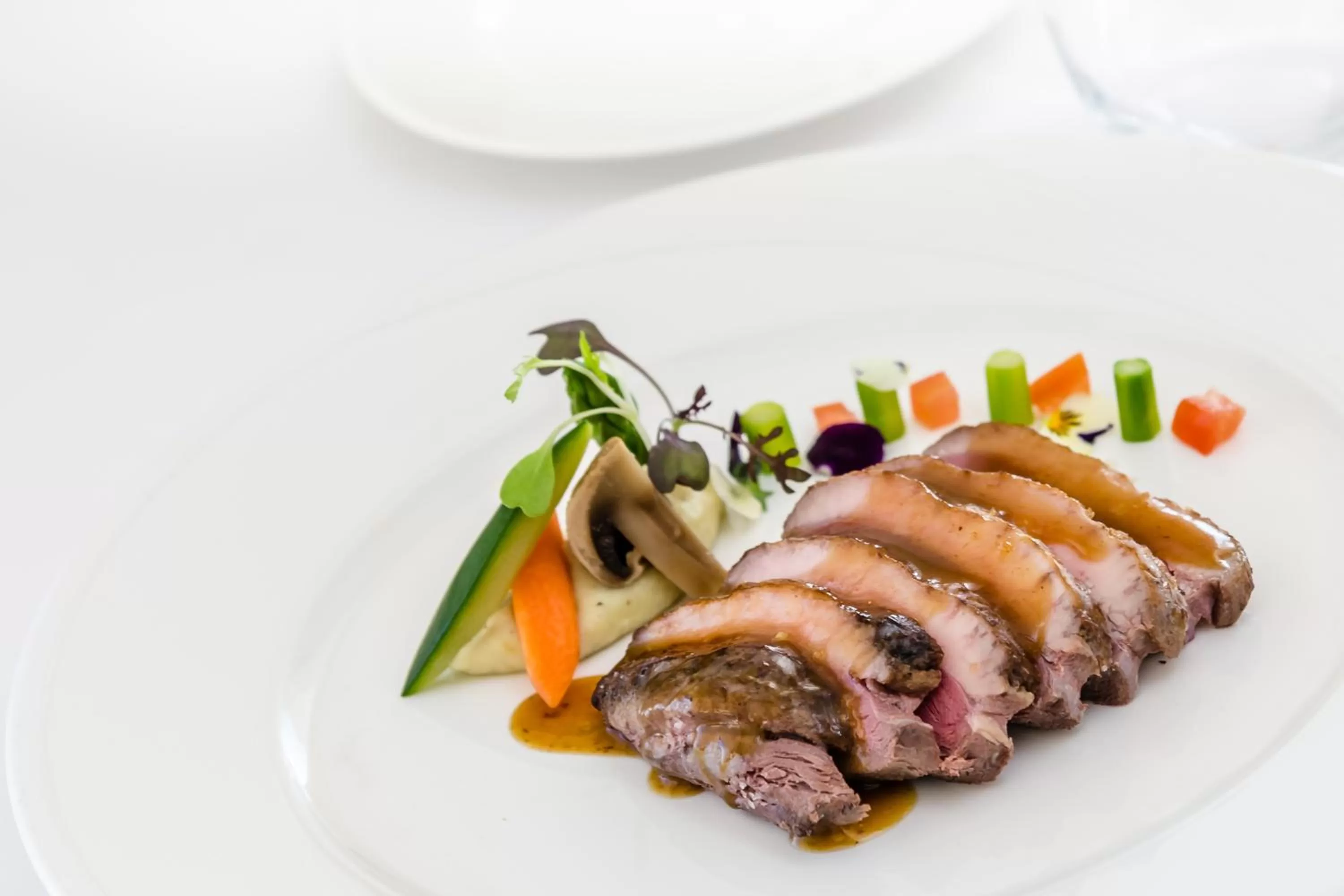 Restaurant/places to eat in Gran Sol Hotel