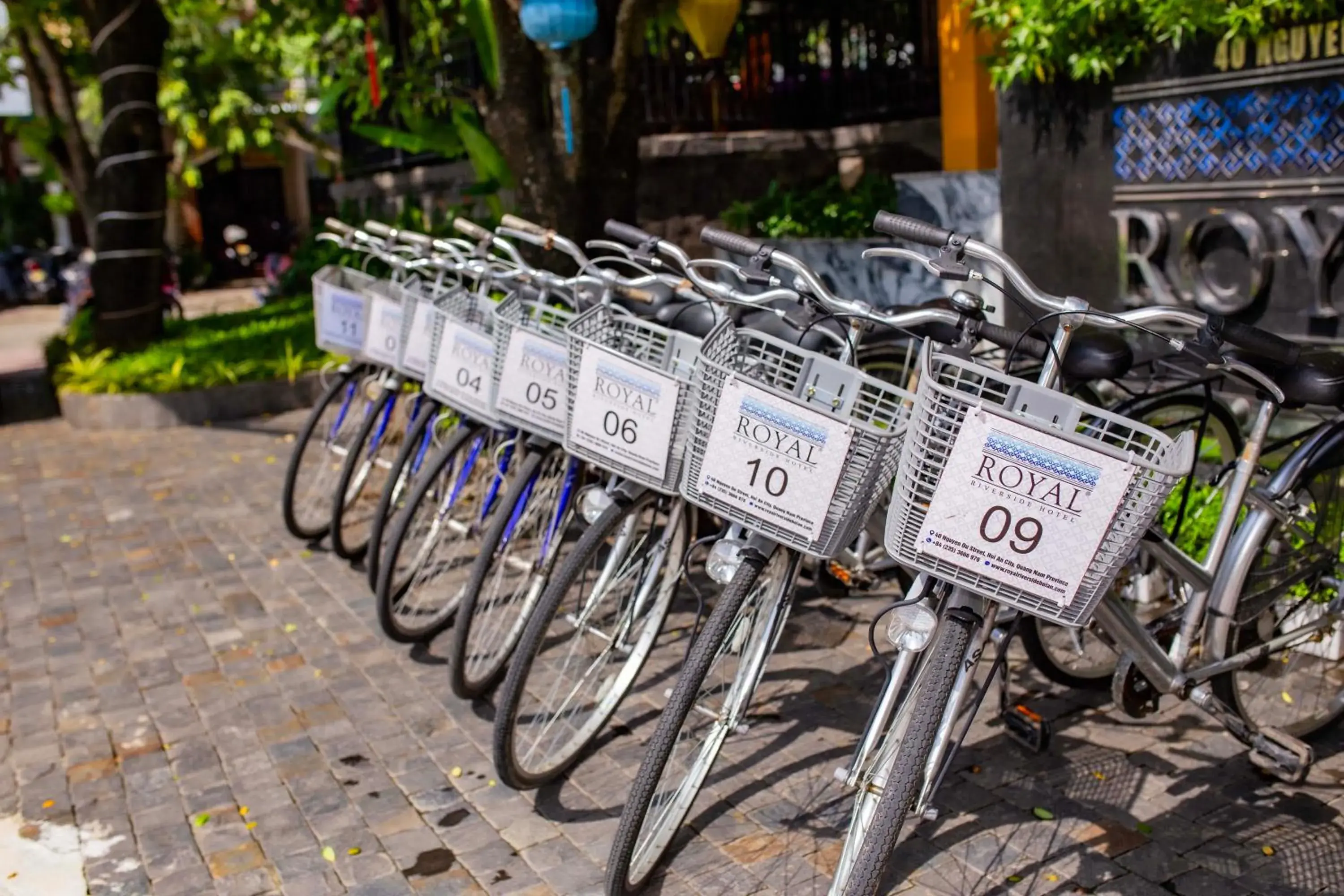 Cycling in Royal Riverside Hoi An Hotel & Spa