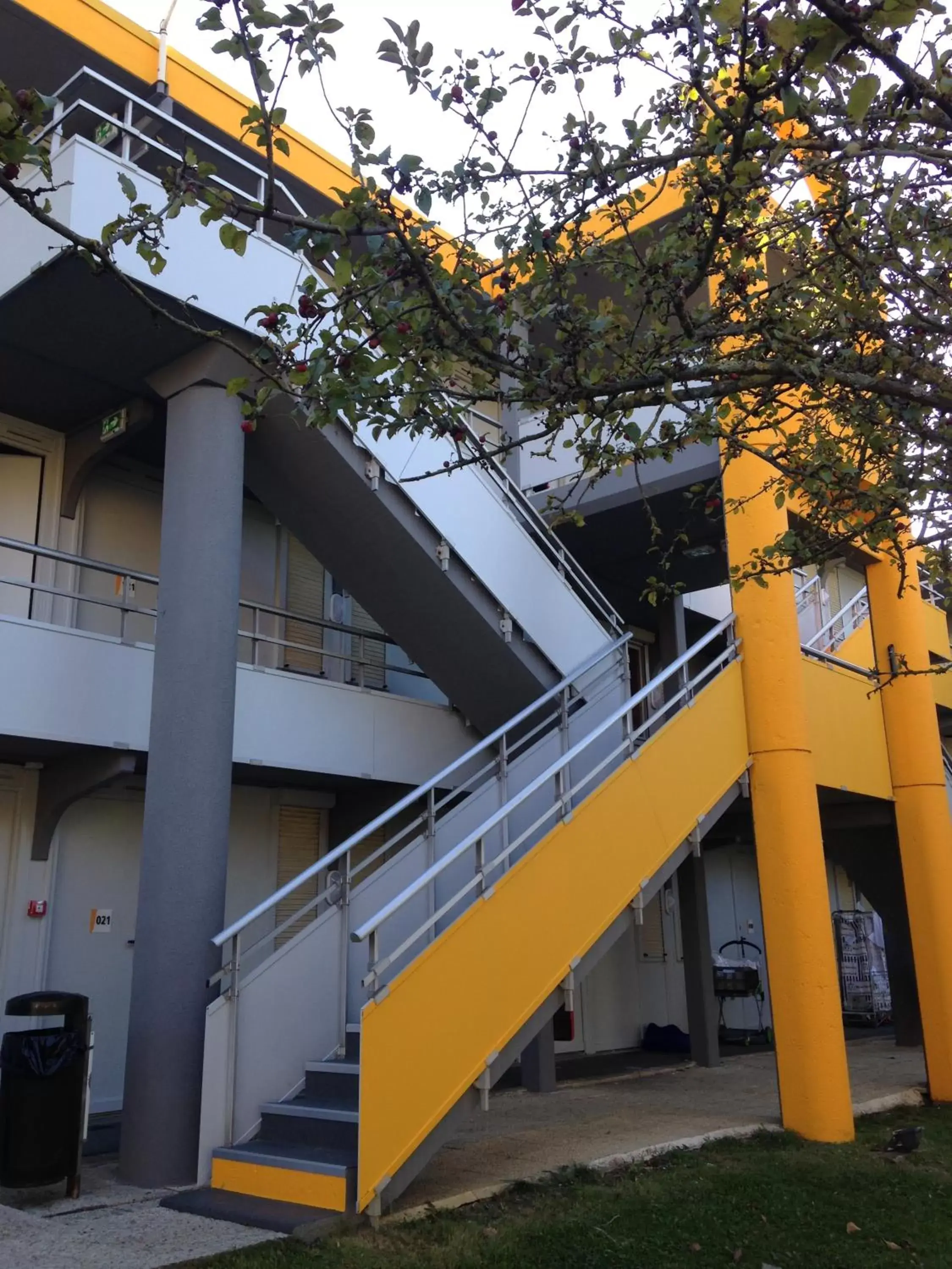 Facade/Entrance in Premiere Classe Marne la Vallée - Torcy