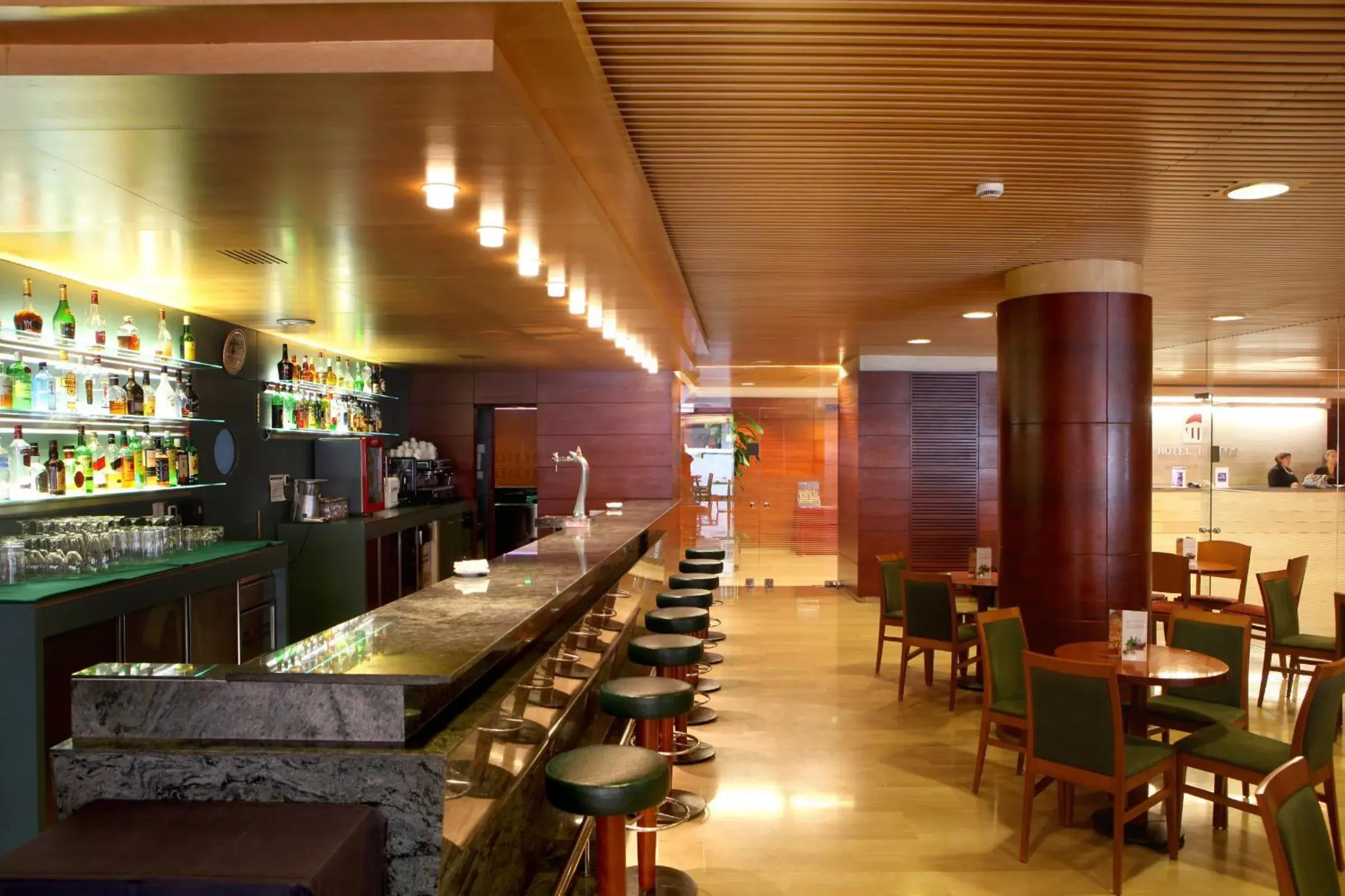 Lounge or bar, Restaurant/Places to Eat in Sercotel Delfos Andorra