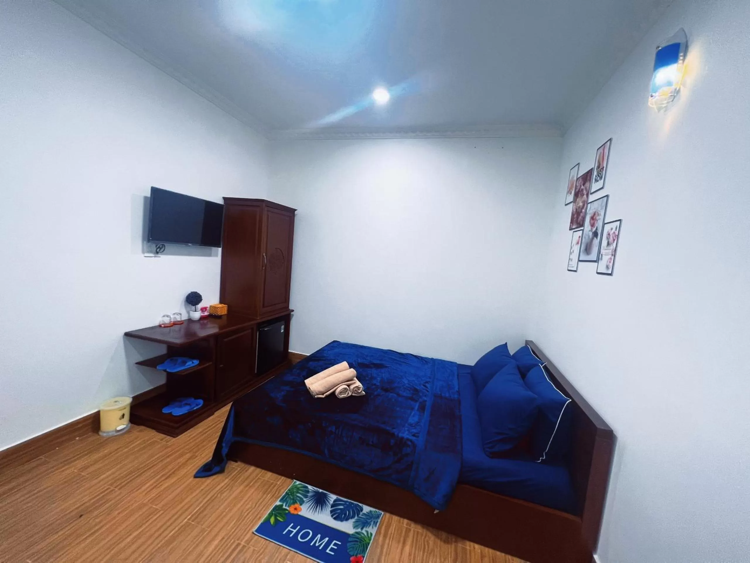 Bed in Nhan Tay Hostel