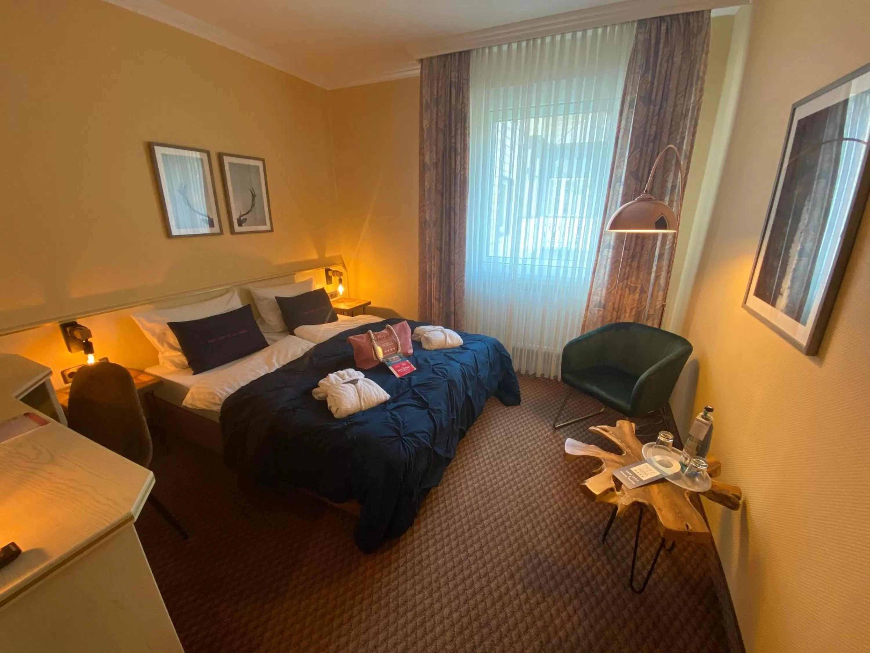 Photo of the whole room, Bed in Harz Hotel & Spa Seela