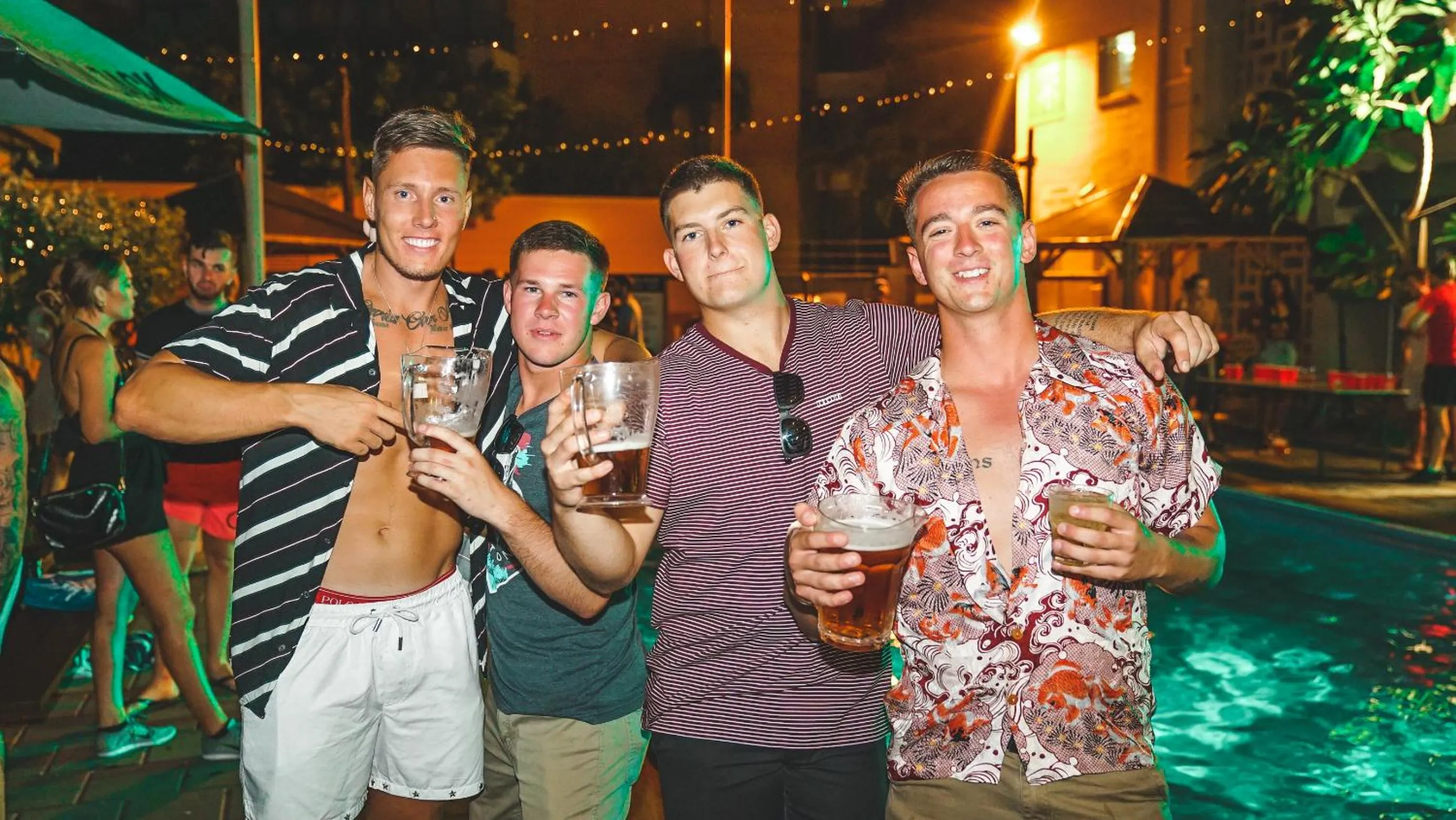 People in Youth Shack Backpackers Darwin