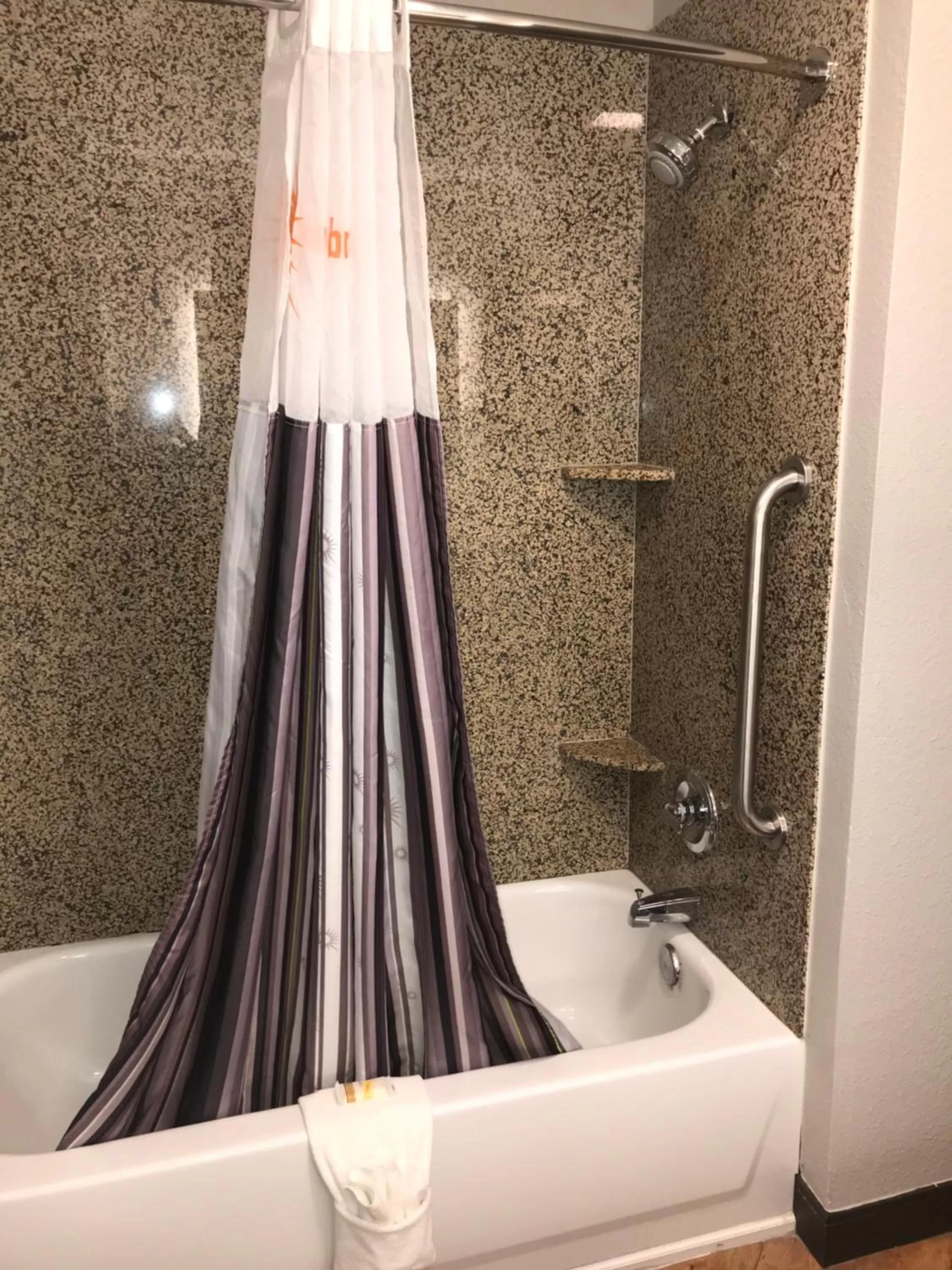 Shower in La Quinta by Wyndham Abilene Mall