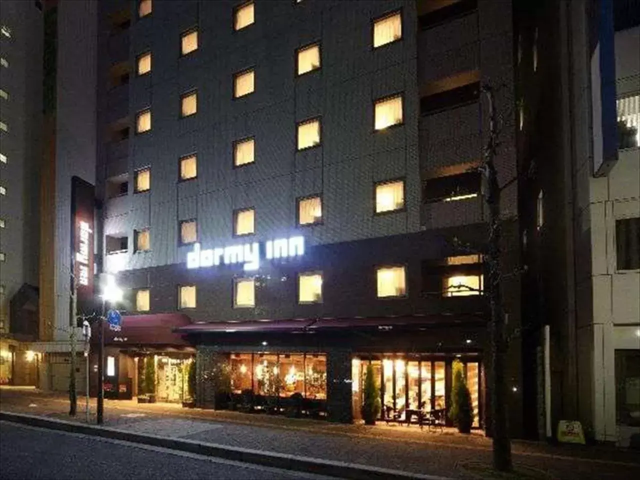 Property Building in Dormy Inn Hiroshima