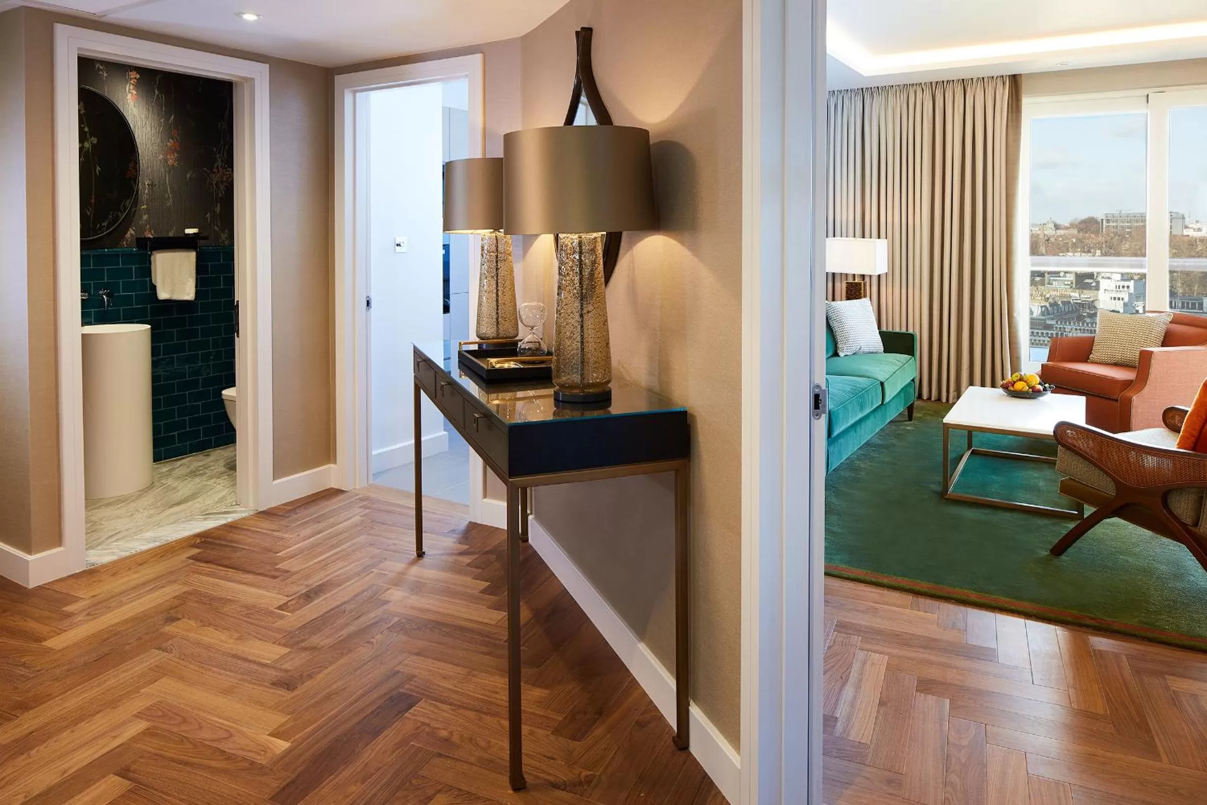 Living room in Cheval Gloucester Park at Kensington