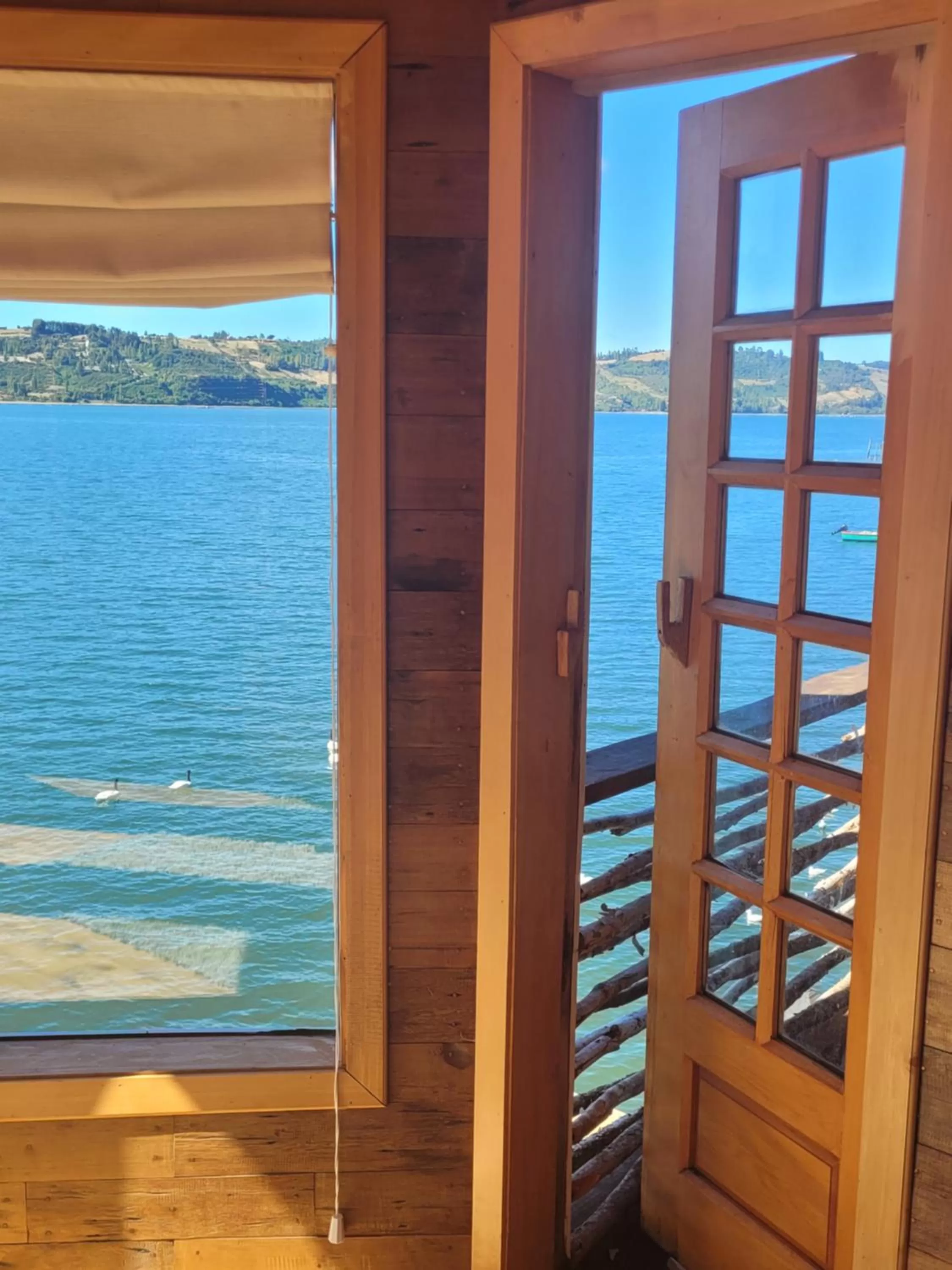 Natural landscape in ALMA CHILOTA