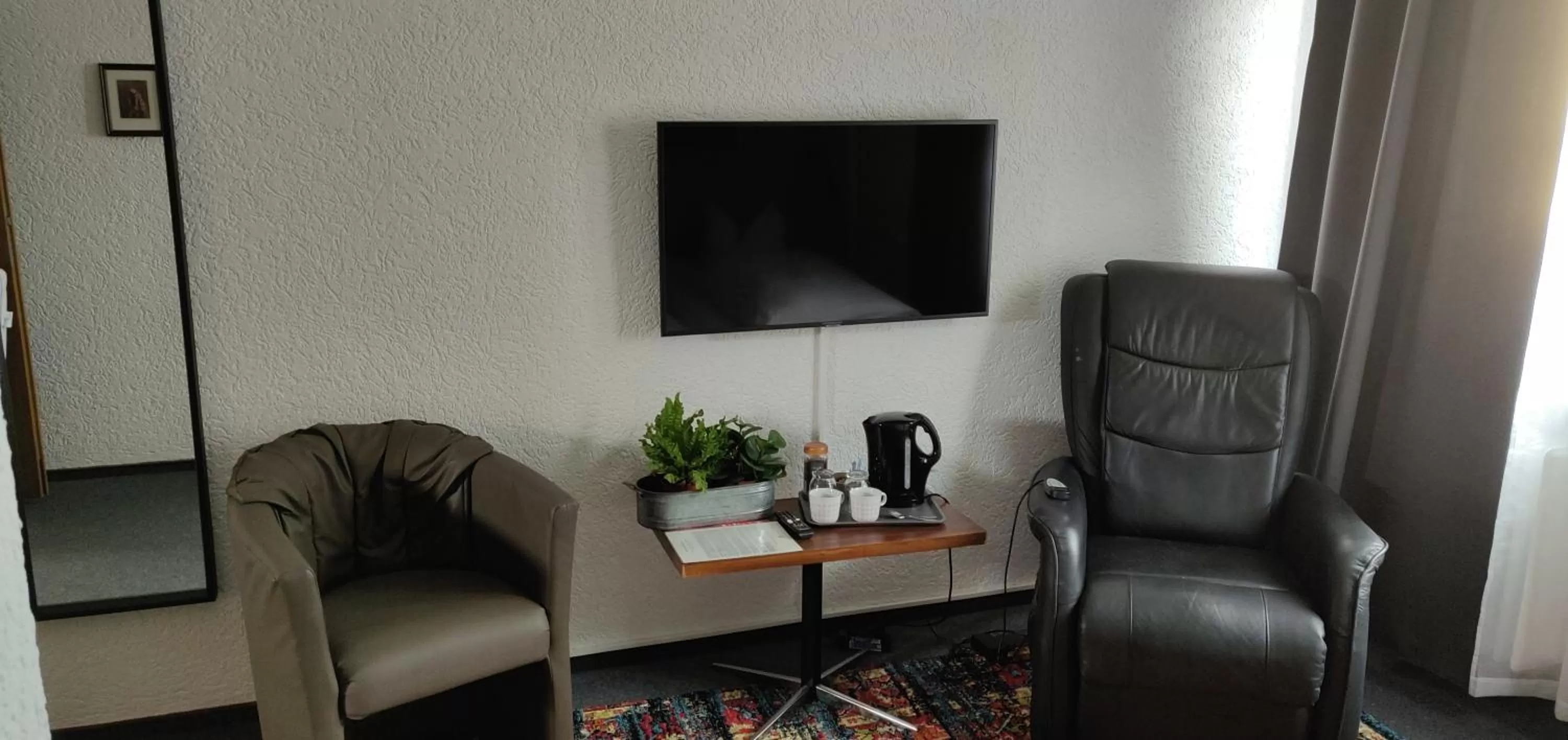 Seating Area in Gasthof Drei Linden