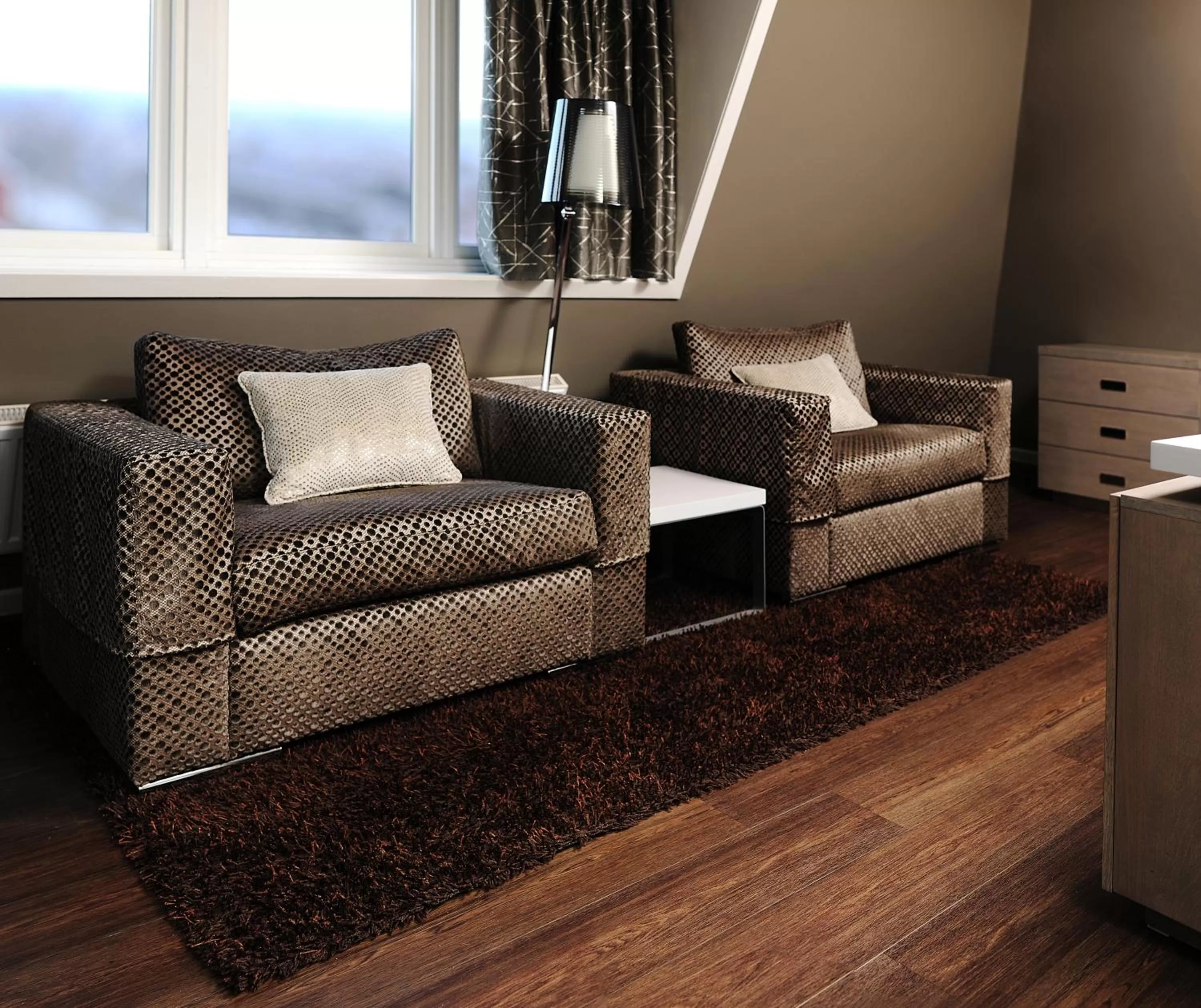 Seating area in Bergstadens Hotel & Spa