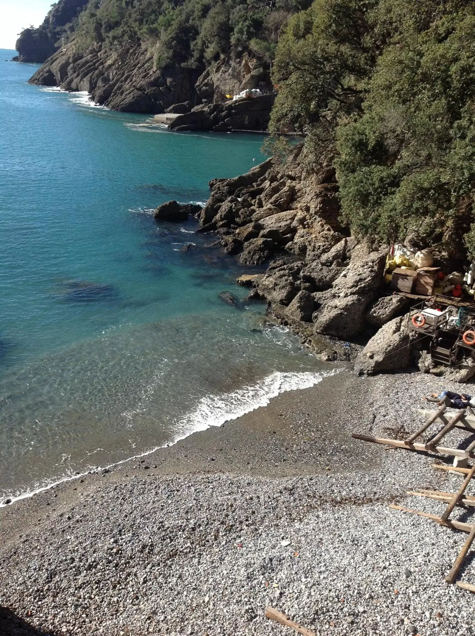 Nearby landmark, Beach in I Tre Merli Locanda