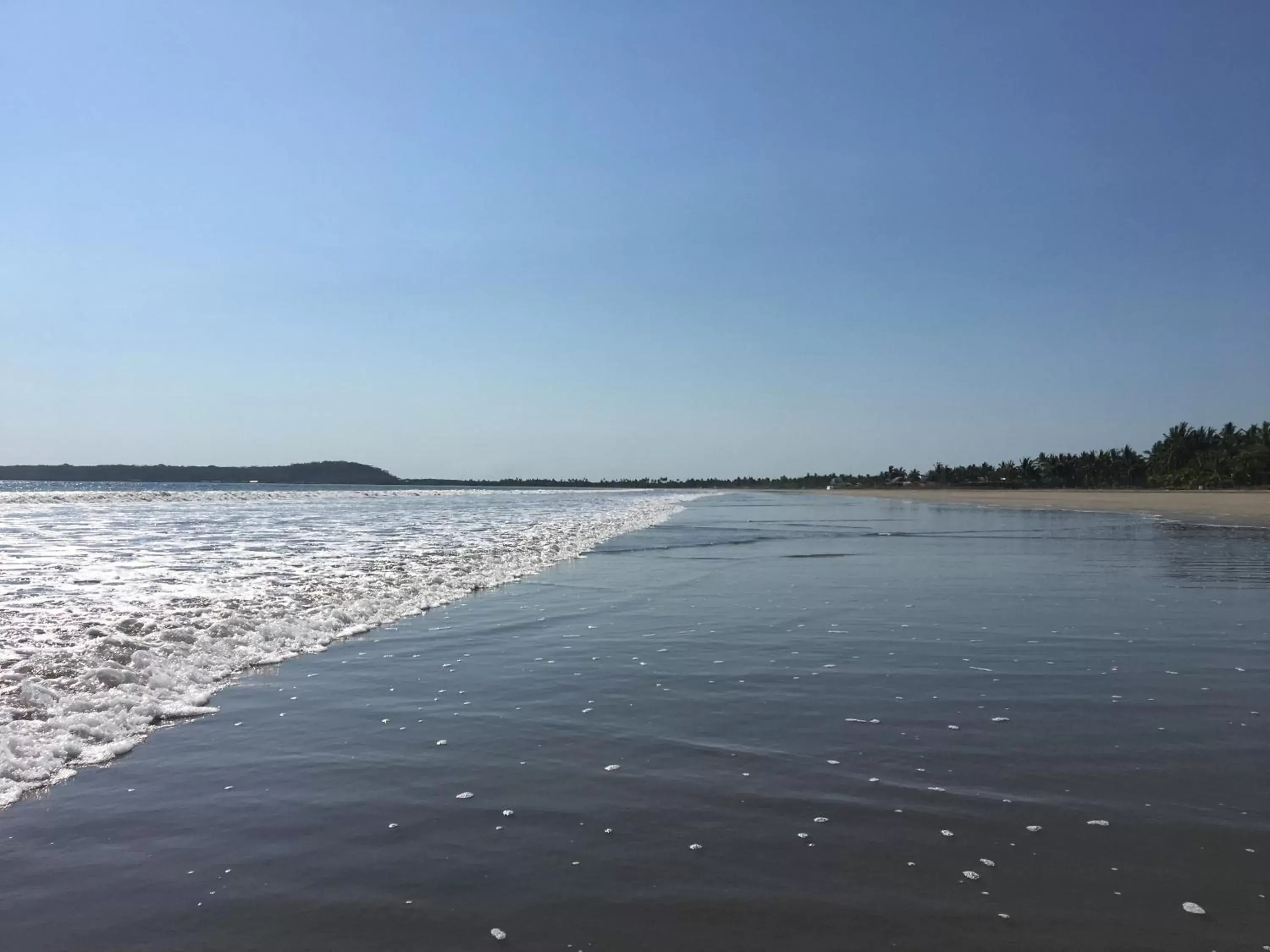 Natural landscape, Beach in Hotel Bahía Paraíso