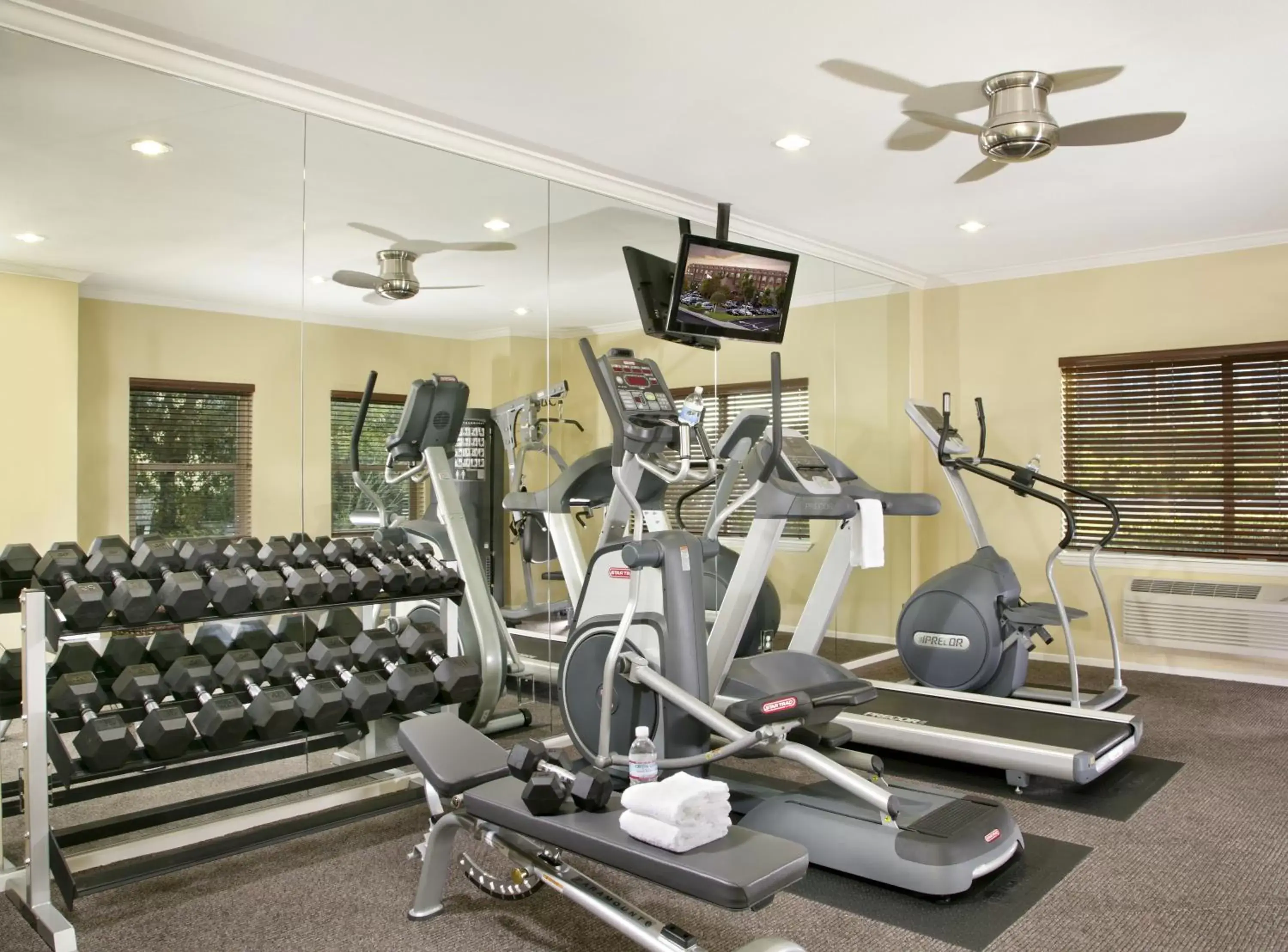 Fitness centre/facilities, Fitness Center/Facilities in Ayres Suites Yorba Linda/Anaheim Hills