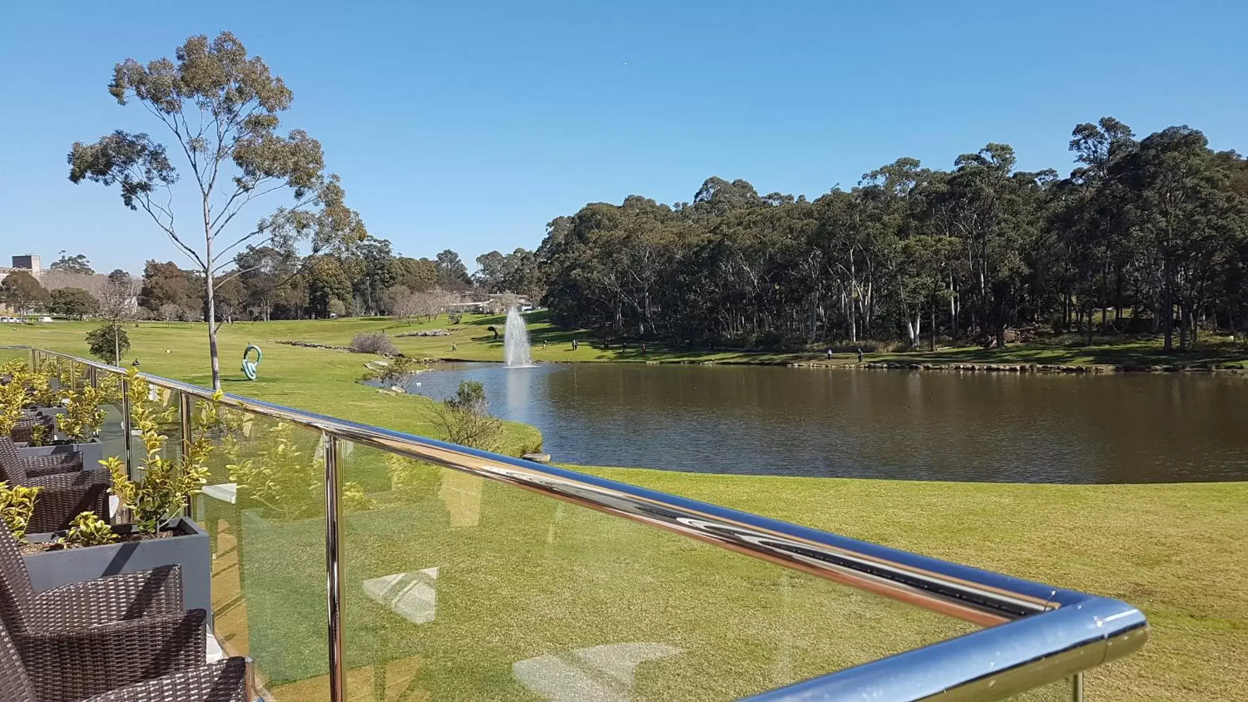 View (from property/room), Natural Landscape in MGSM Executive Hotel & Conference Centre