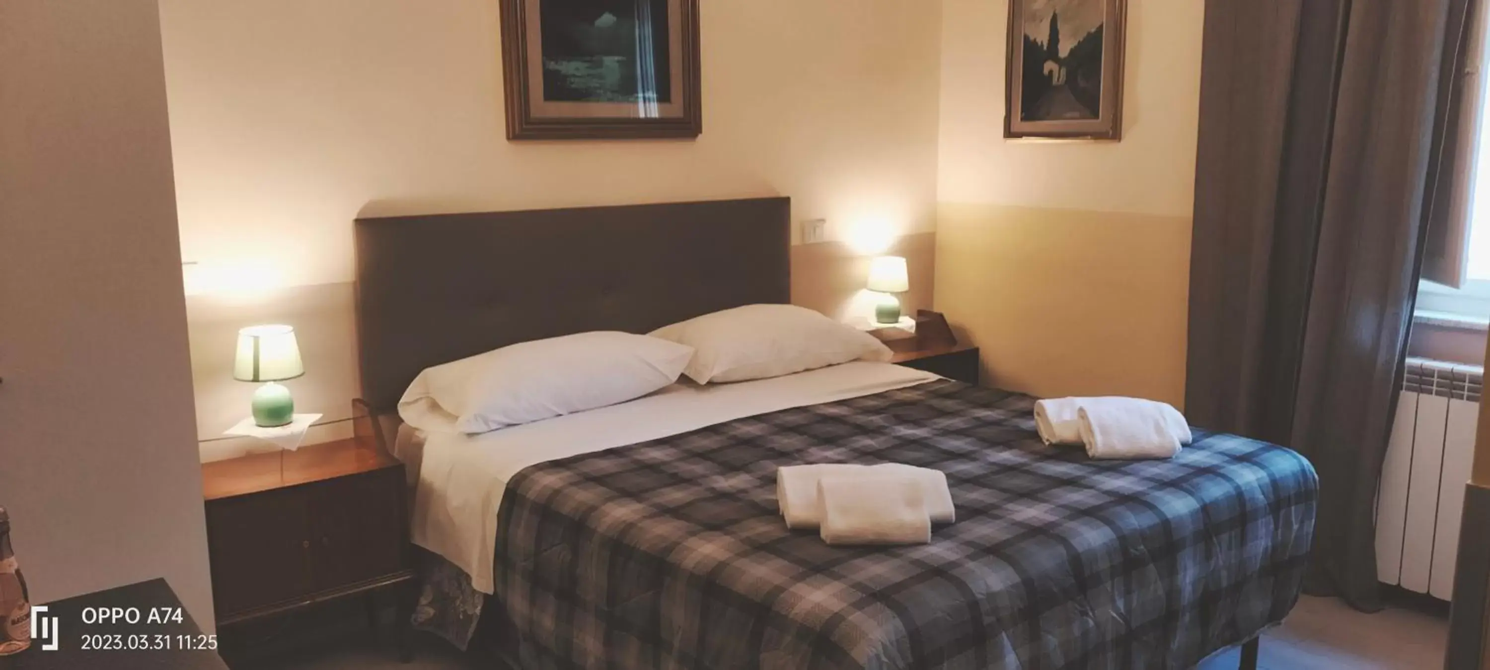 Bed in Villa Matilde