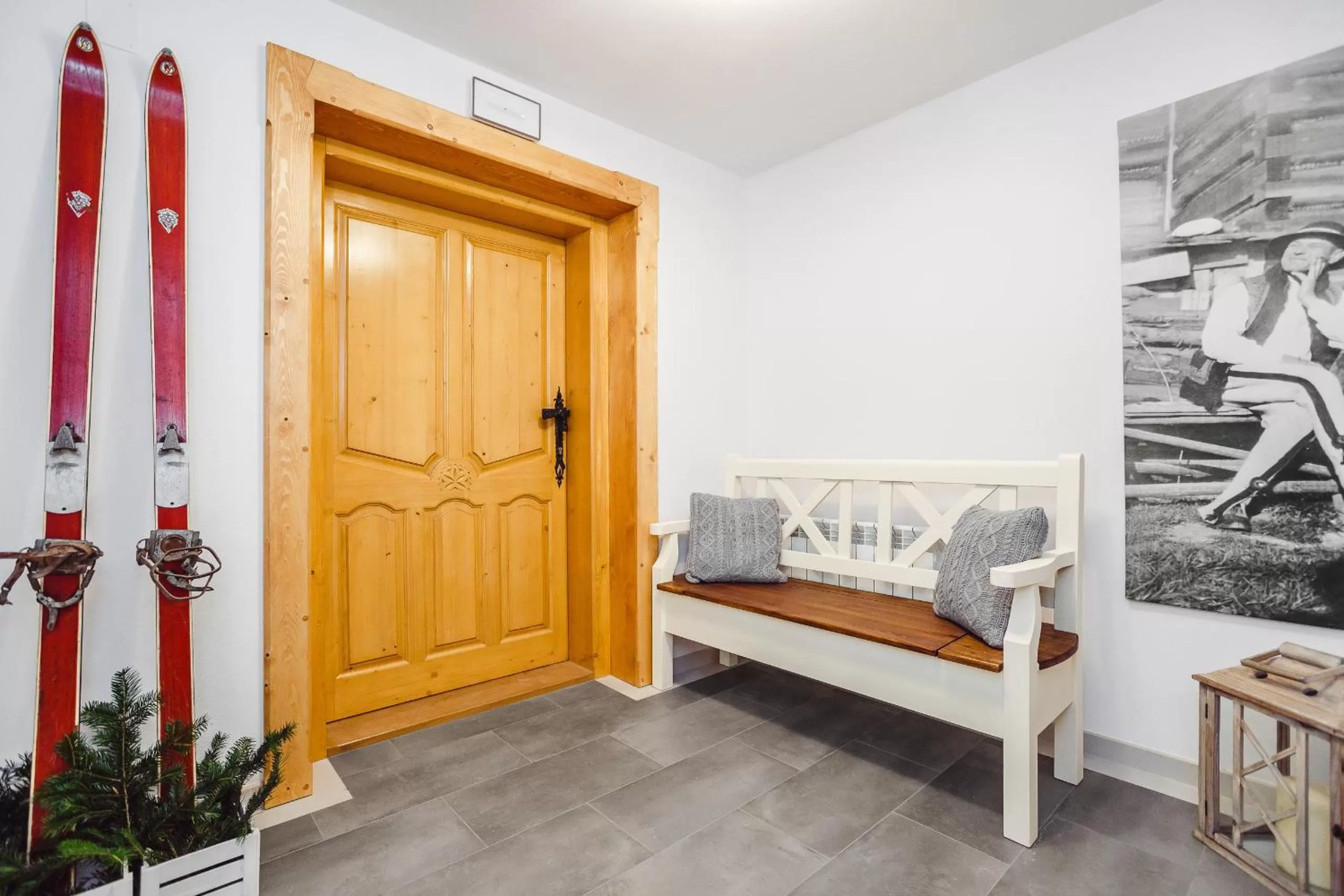 Facade/entrance in Górskie Wspomnienie