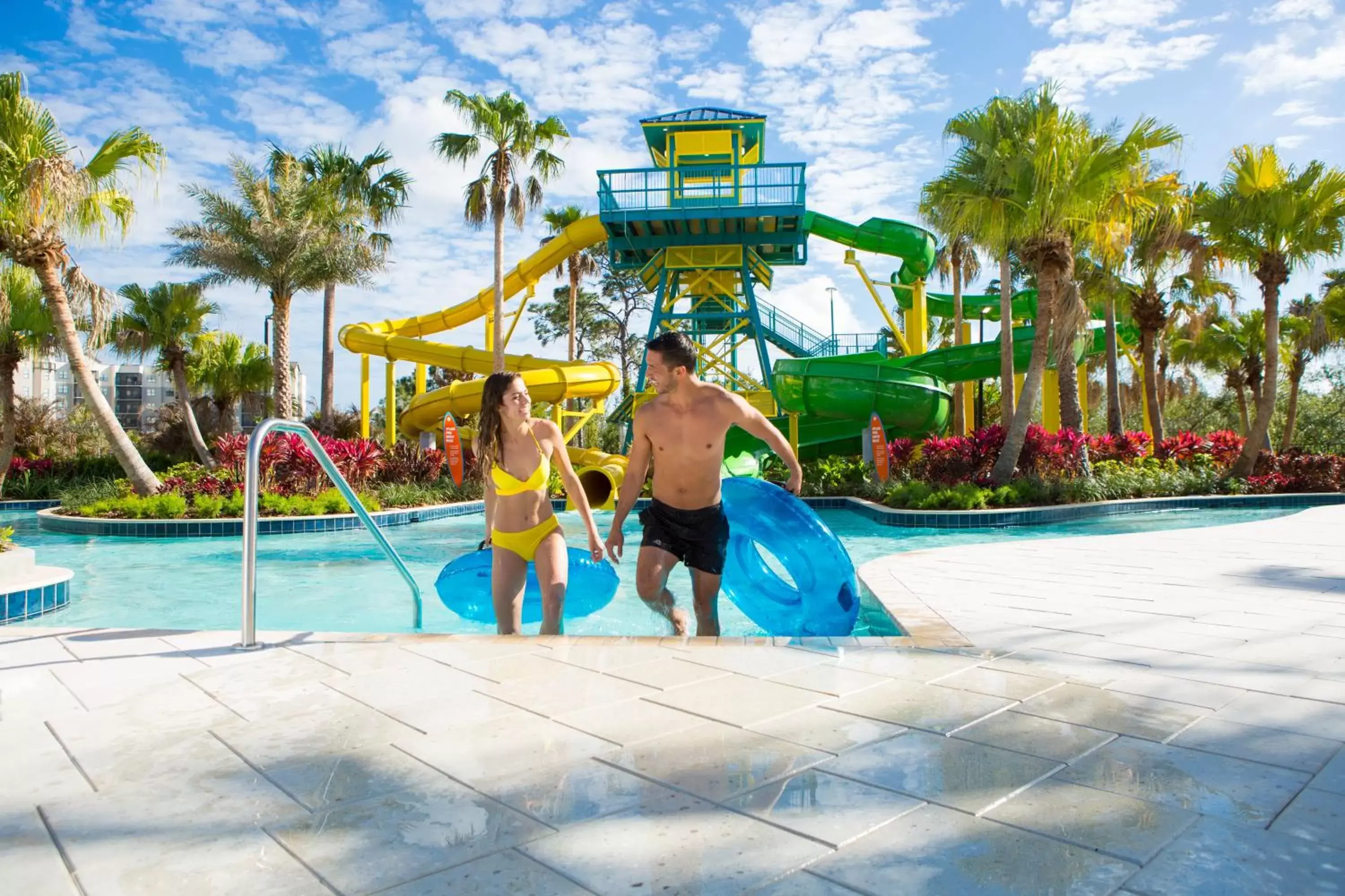 Aqua park in The Grove Resort & Water Park Orlando