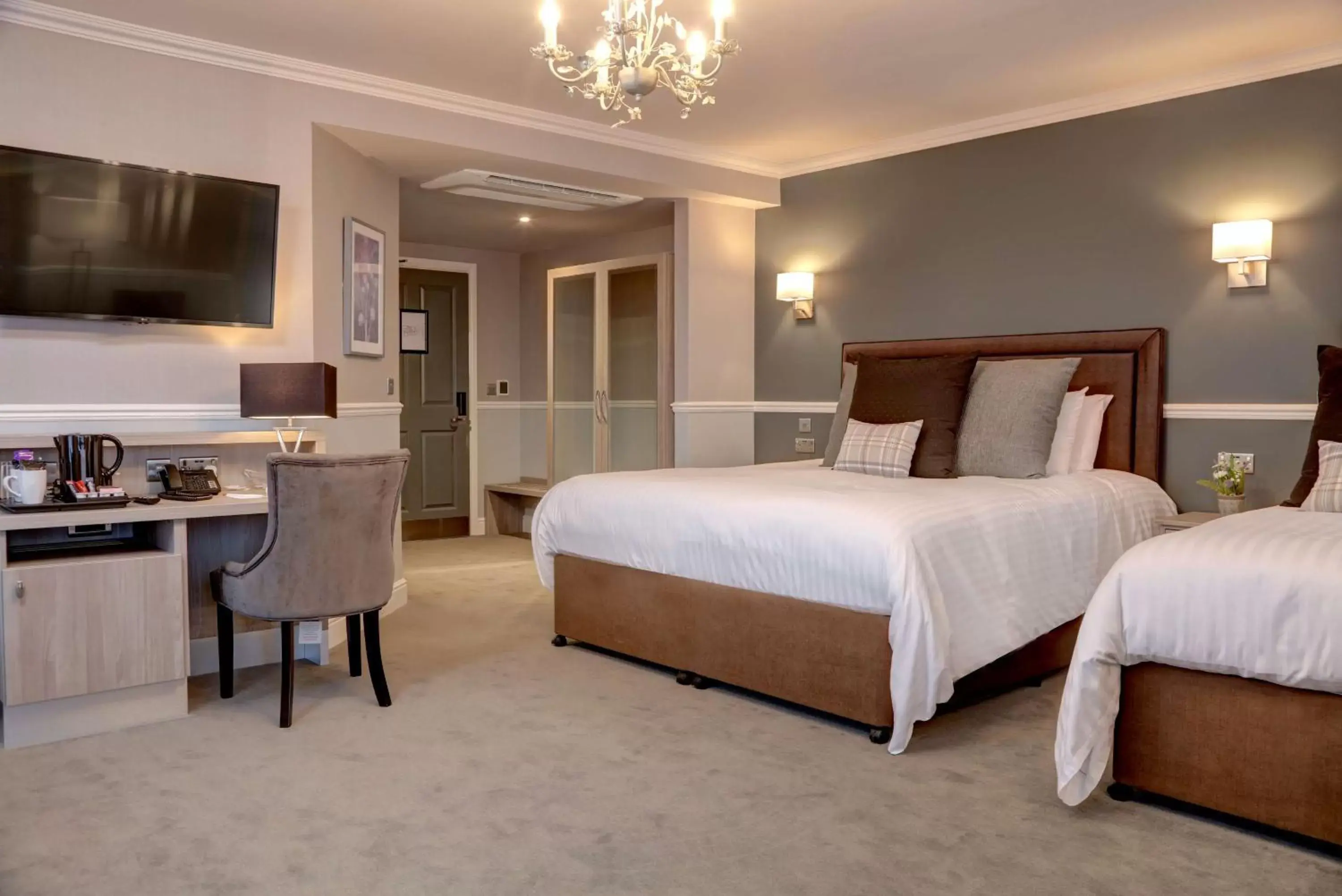 On site, Bed in Best Western Plus Kenwick Park Hotel