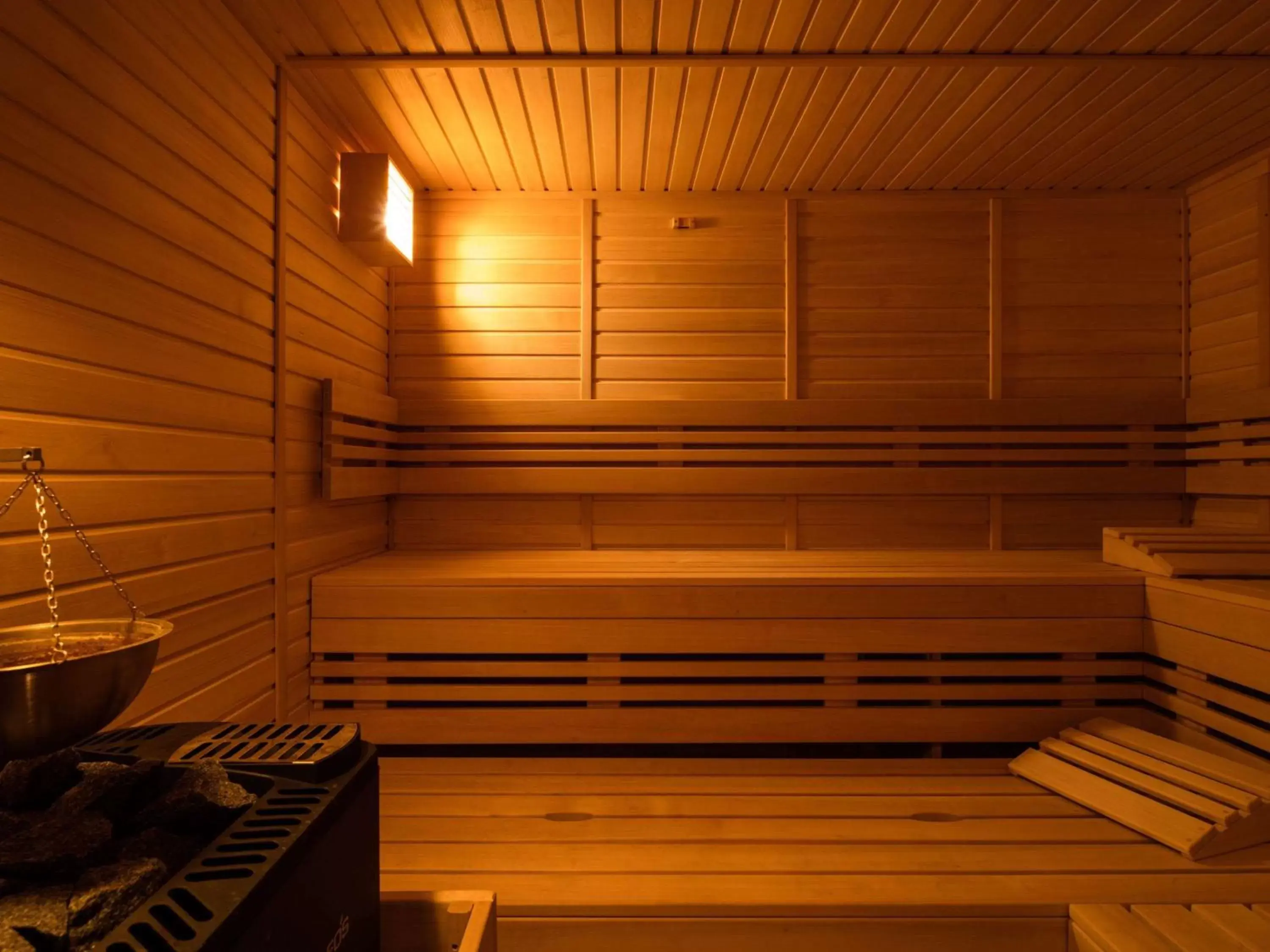 Sauna in Mercure Ostrava Center