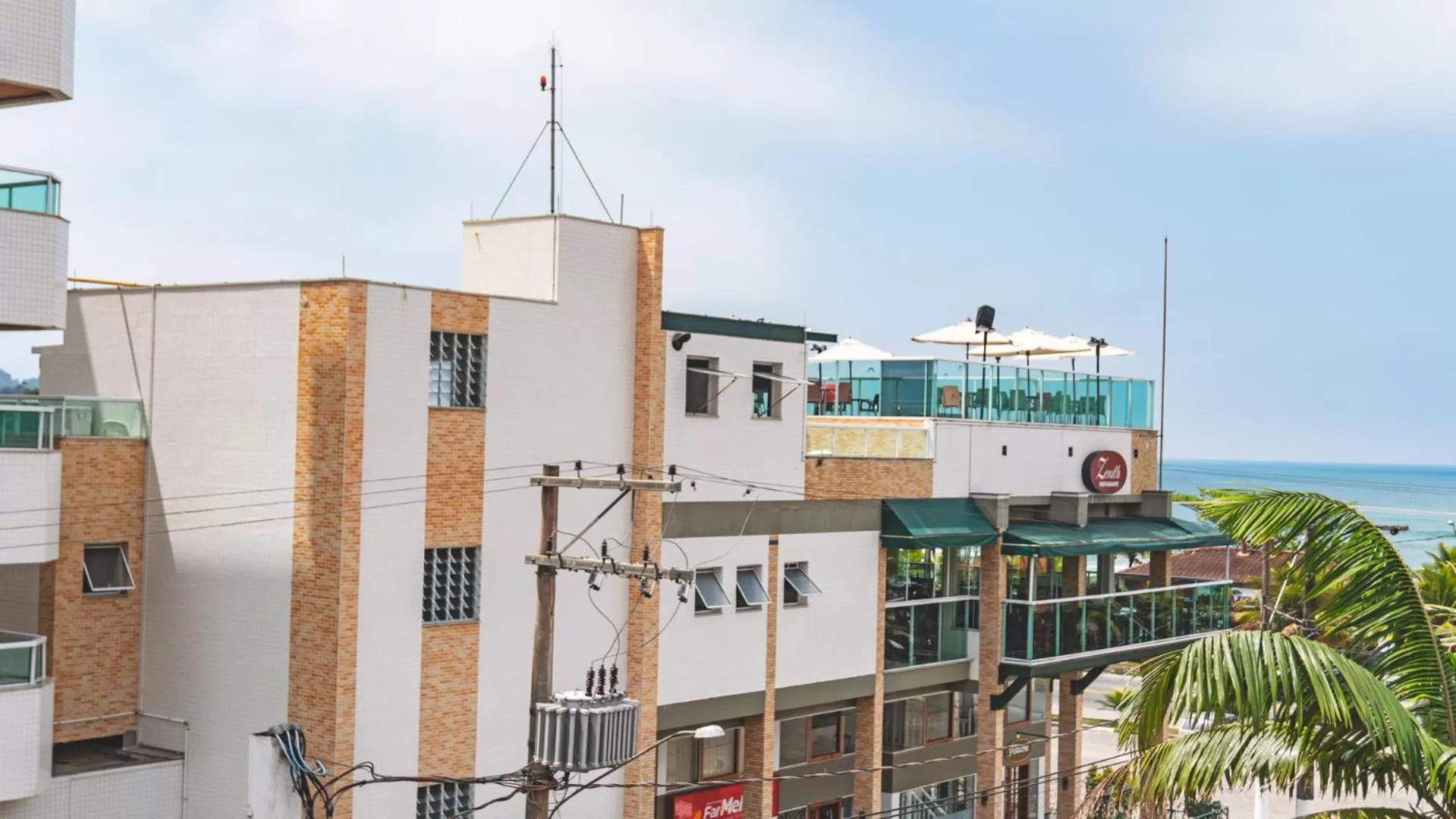 Property building in UPG Hotel