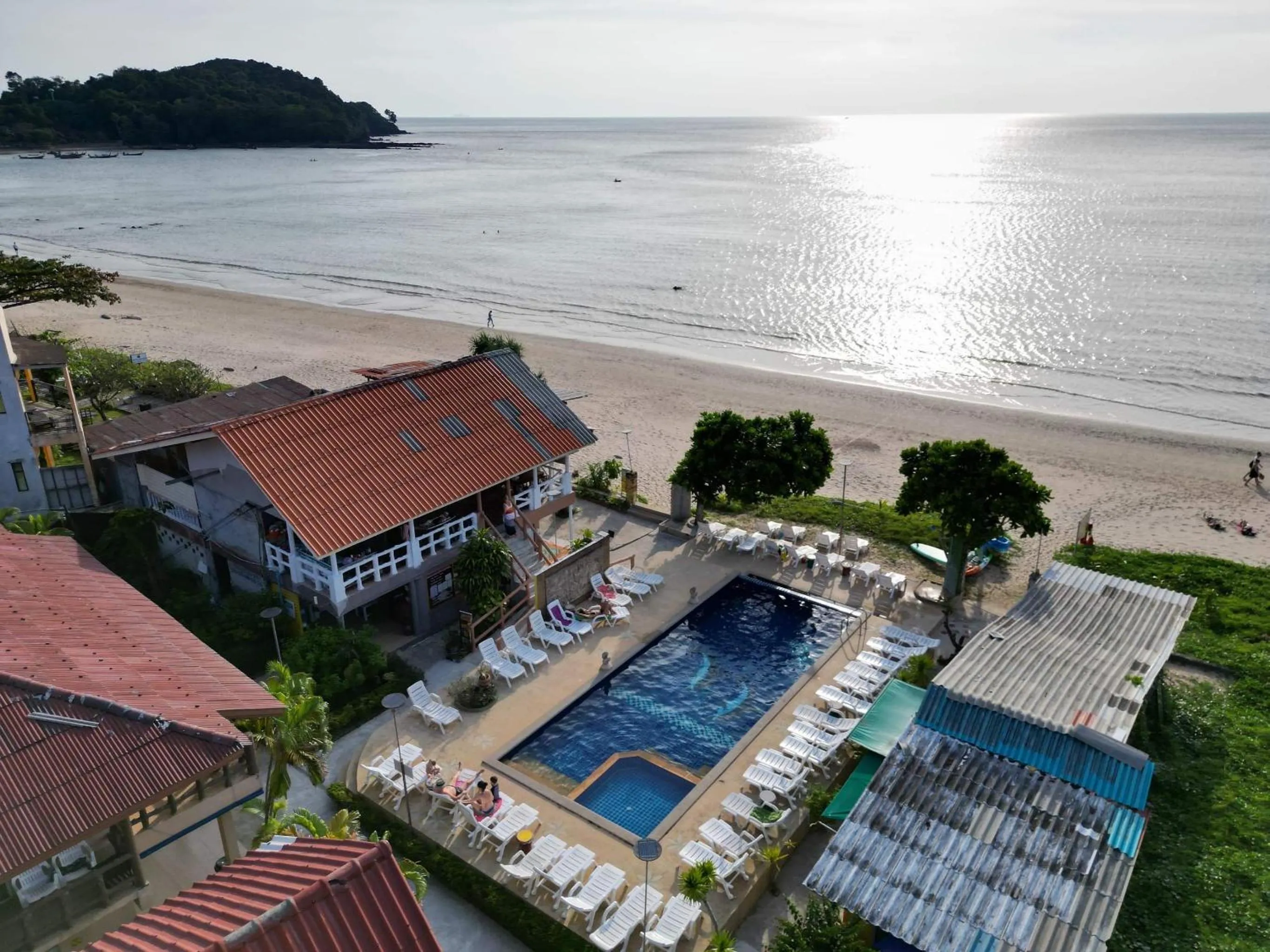 Sea view in Lanta Garden Home