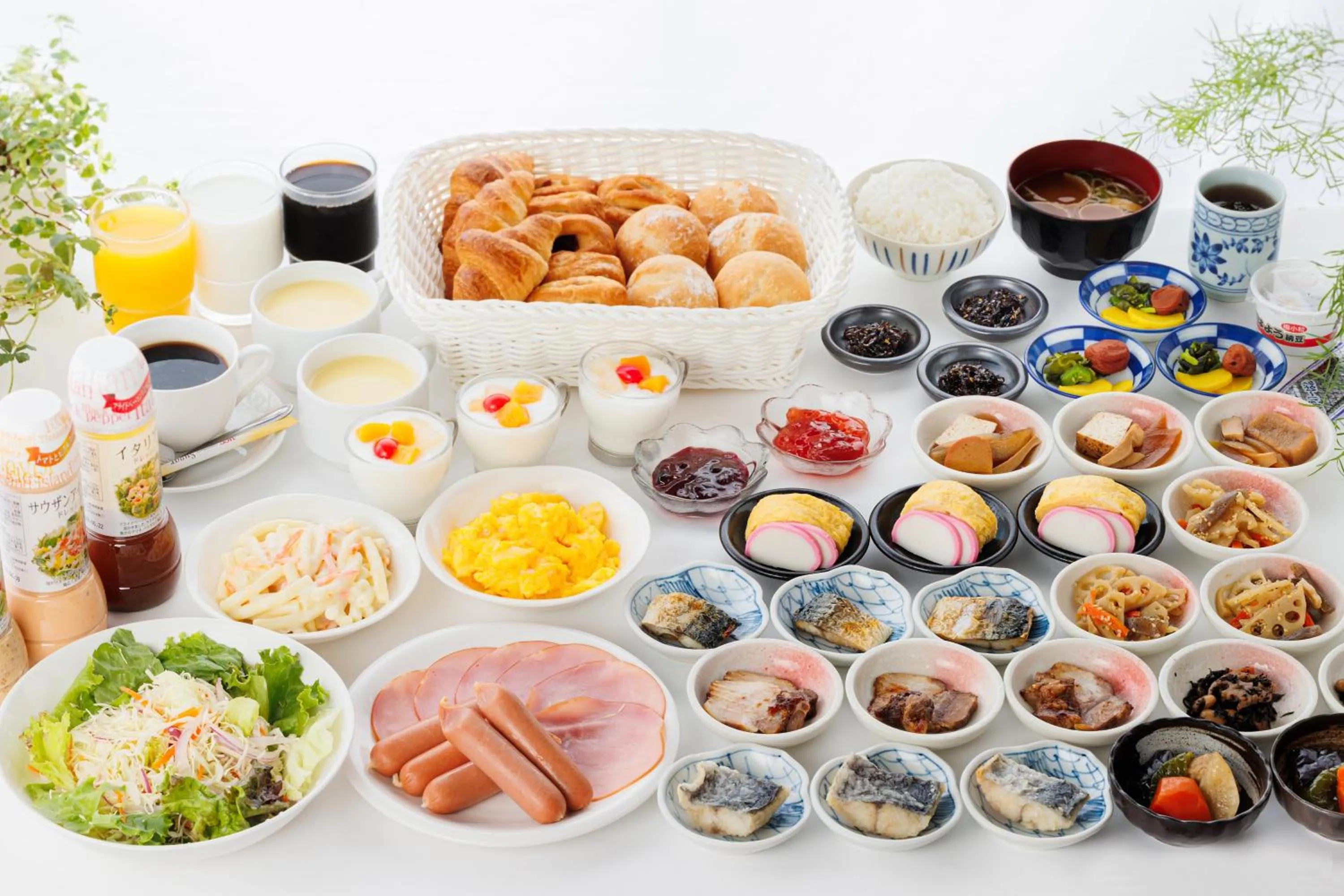 Breakfast in APA Hotel Midosuji Hommachi Ekimae