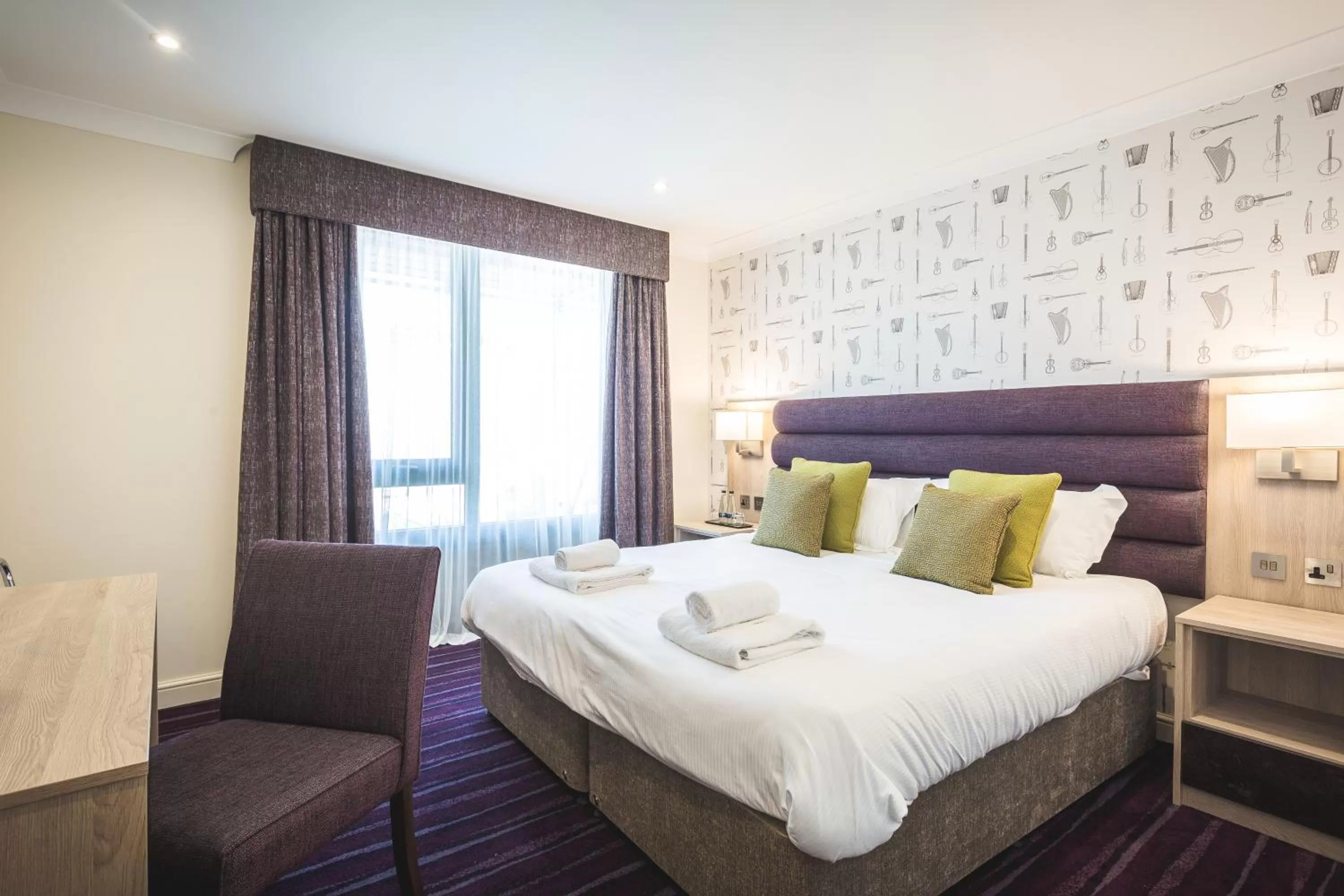 Bed in The Nottinghamshire Hotel & Golf Club