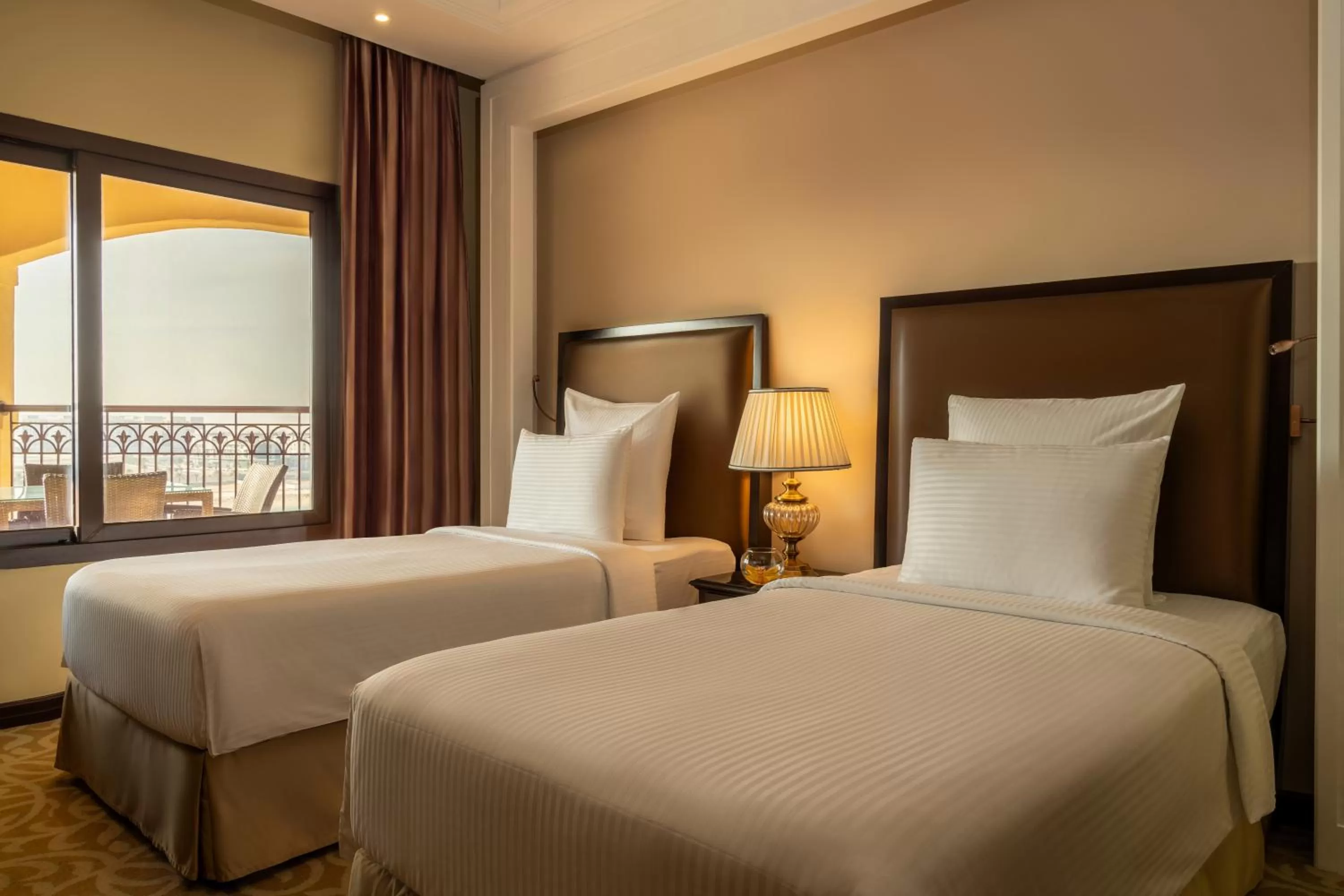 Bed in Marjan Island Resort & Spa Managed By Accor