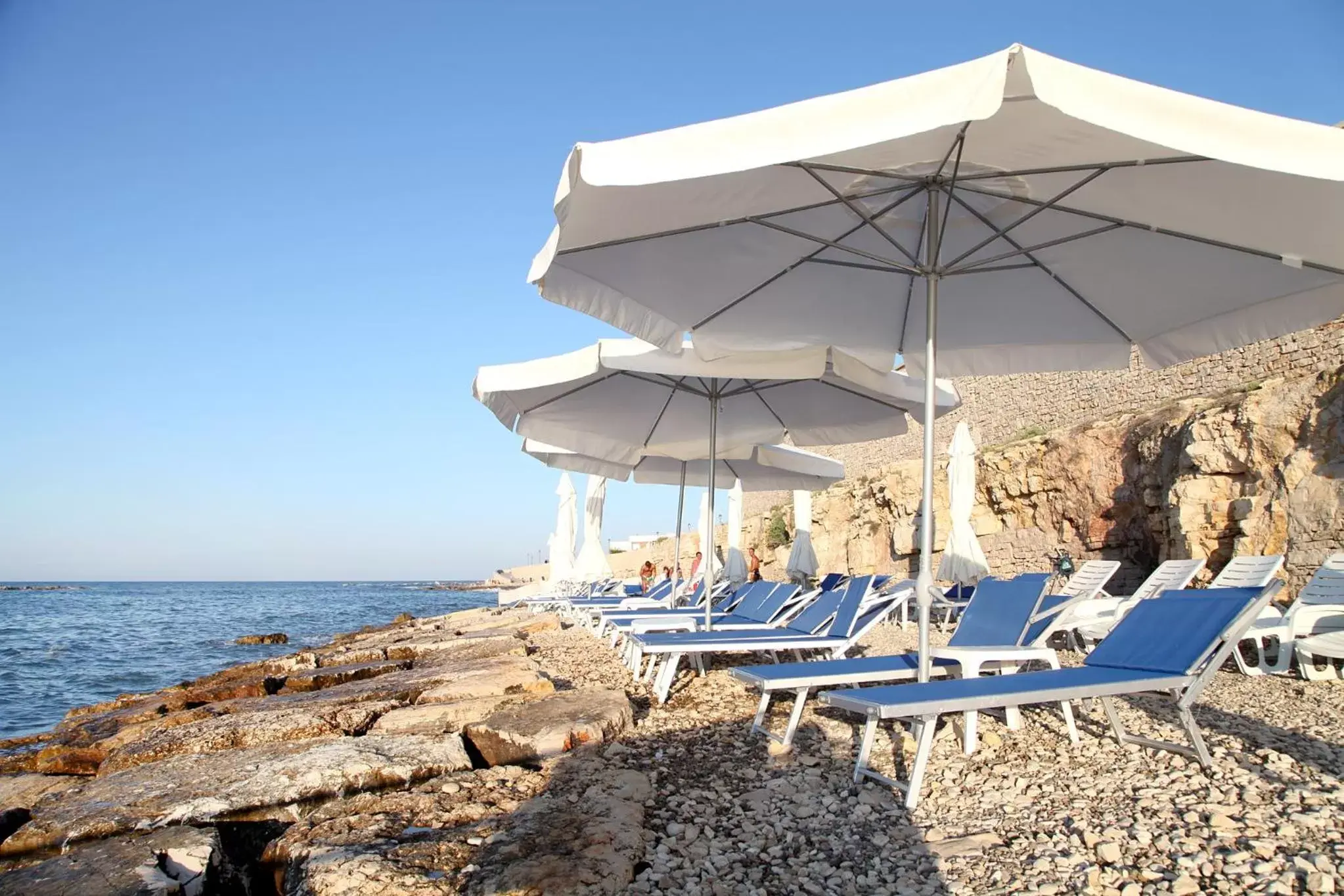 Natural landscape, Beach in Nicotel Bisceglie