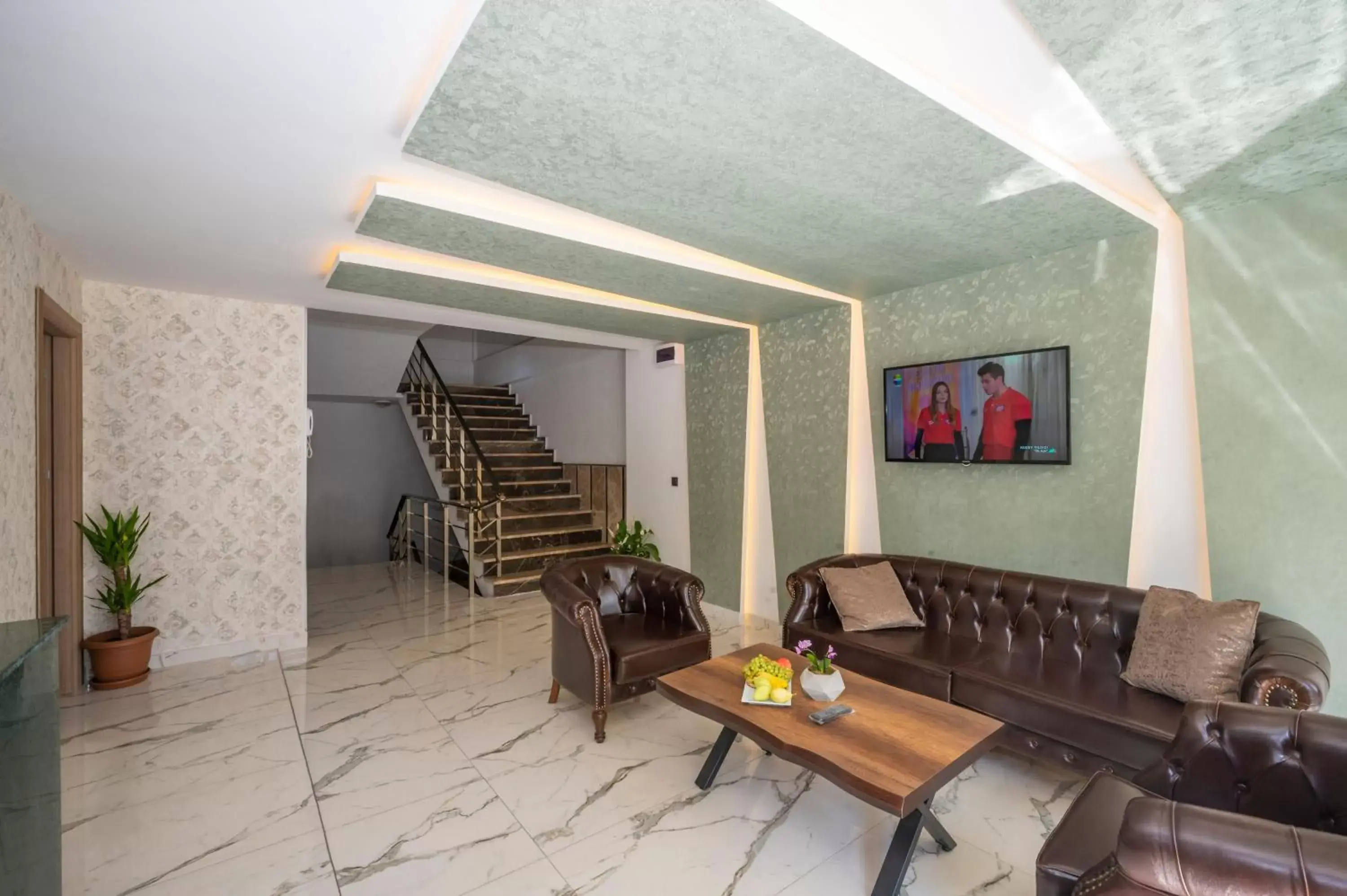 Lobby or reception, Seating Area in Çorlu Dem Hotel