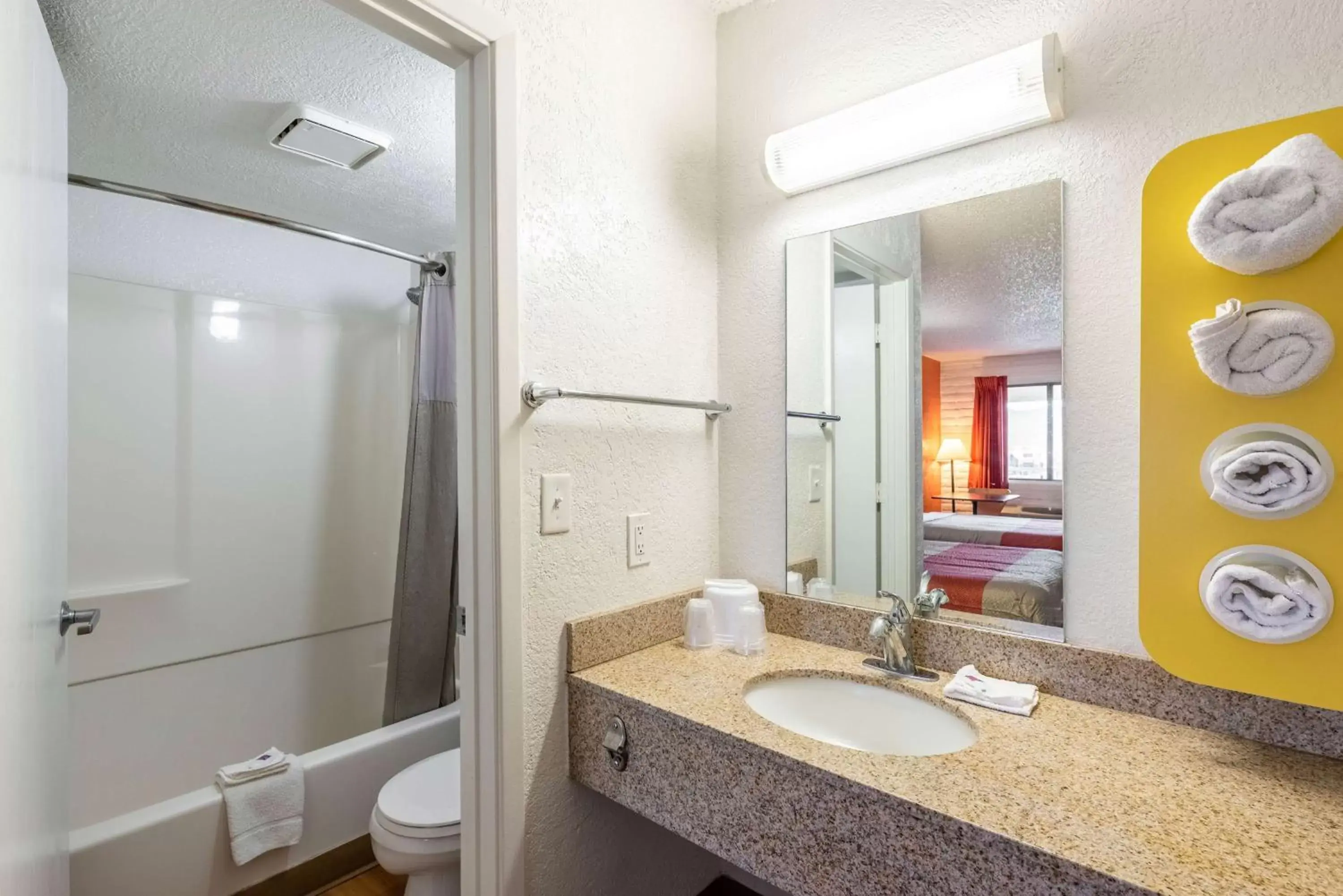 Photo of the whole room, Bathroom in Motel 6-Eloy, AZ - Casa Grande