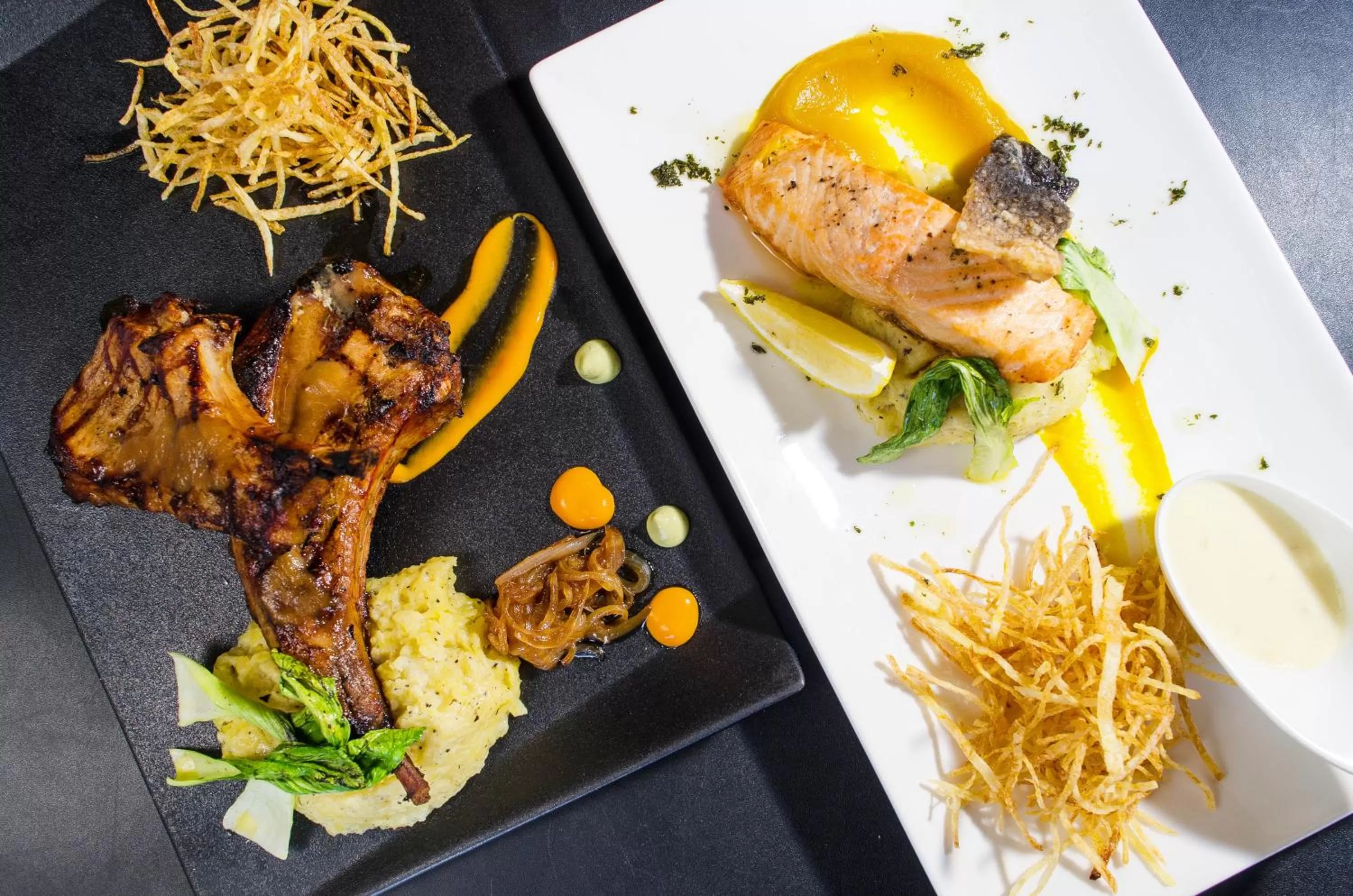 Food close-up in Cuna Hotel