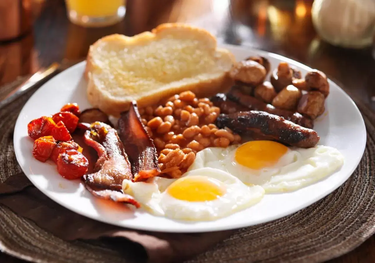 English/Irish breakfast, Food in The Clovelly