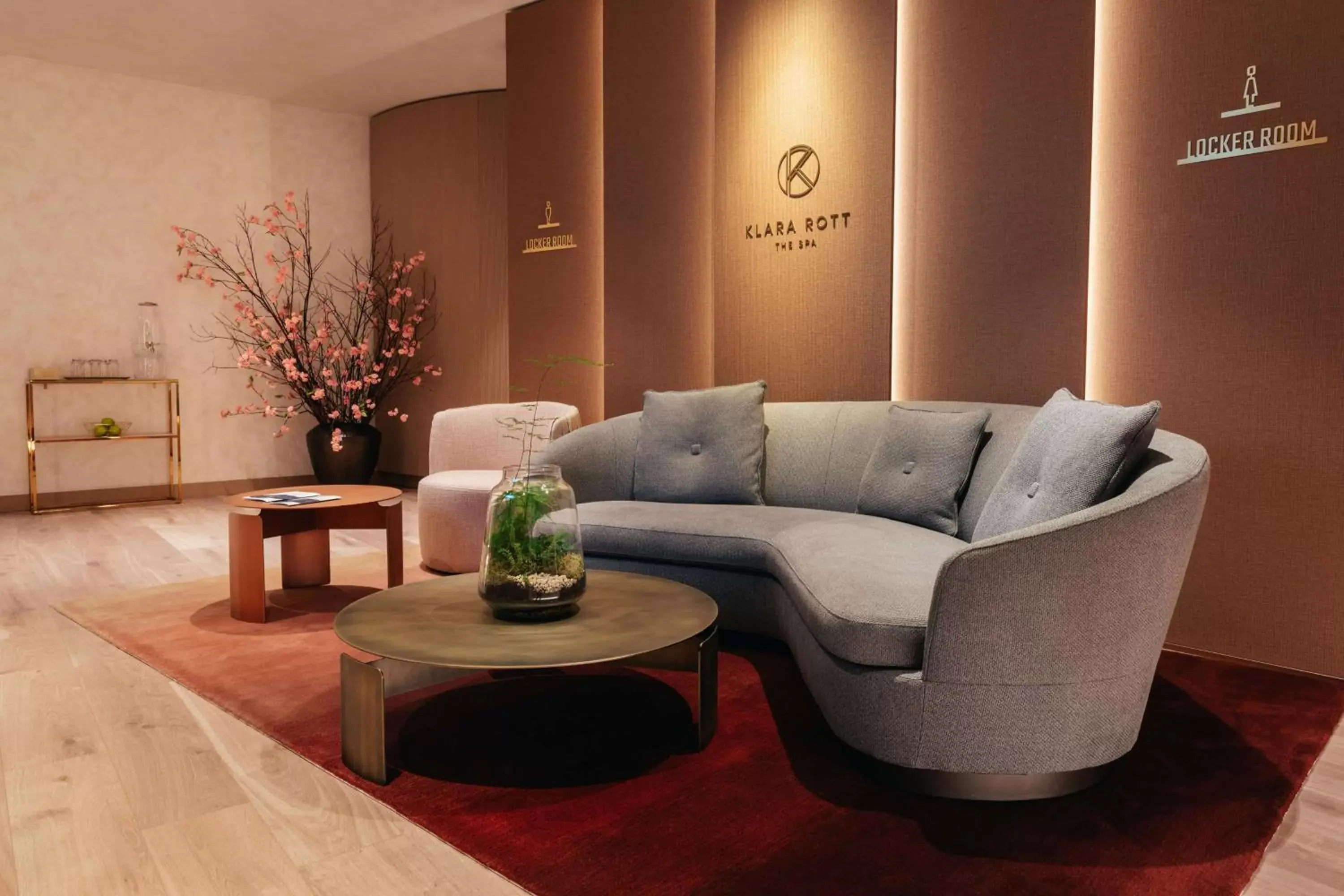 Spa and wellness centre/facilities in Andaz Prague, By Hyatt Spa and wellness centre/facilities in Andaz Prague, By Hyatt