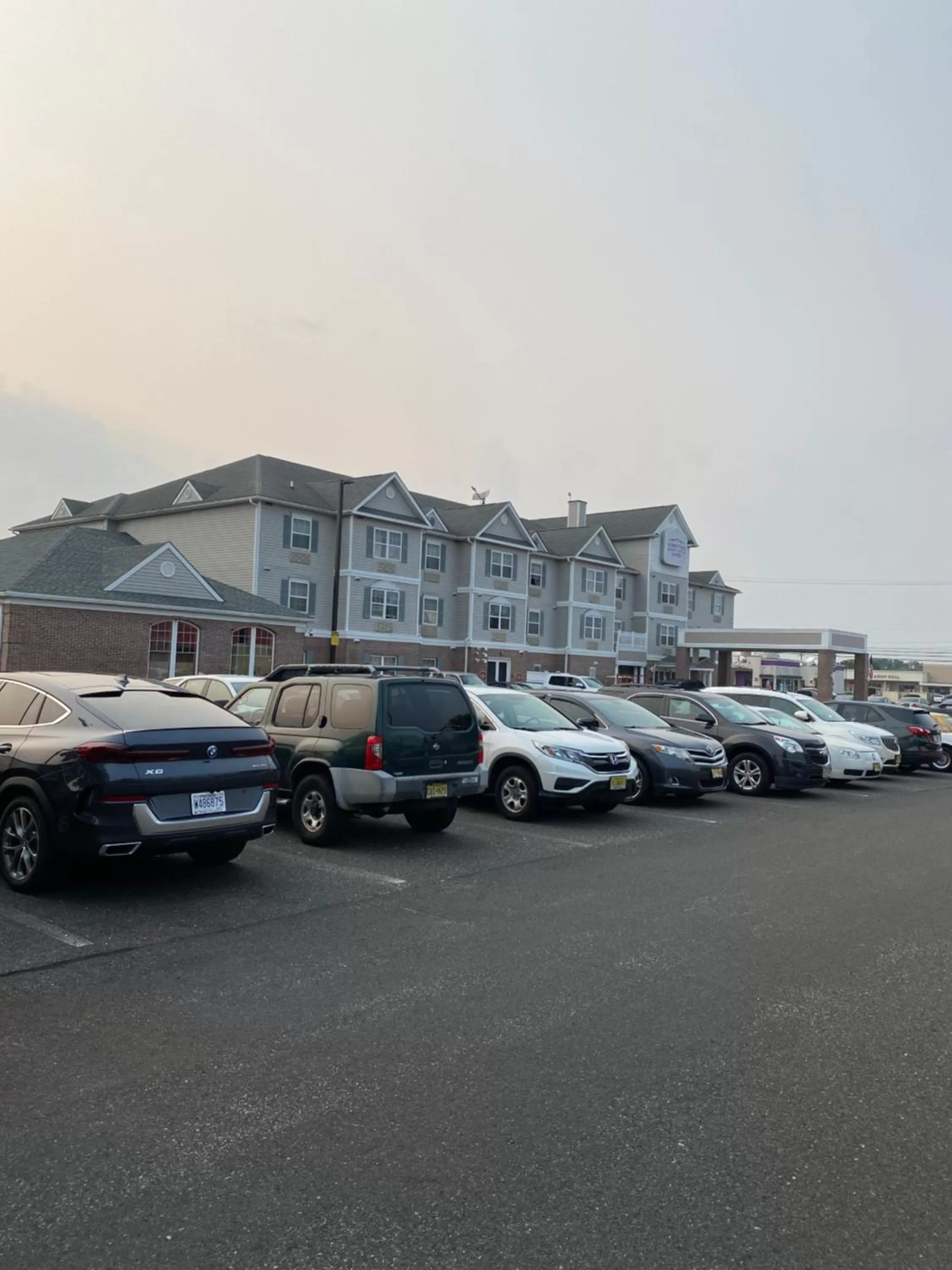 Parking in Homestead Lodge Apart Hotel