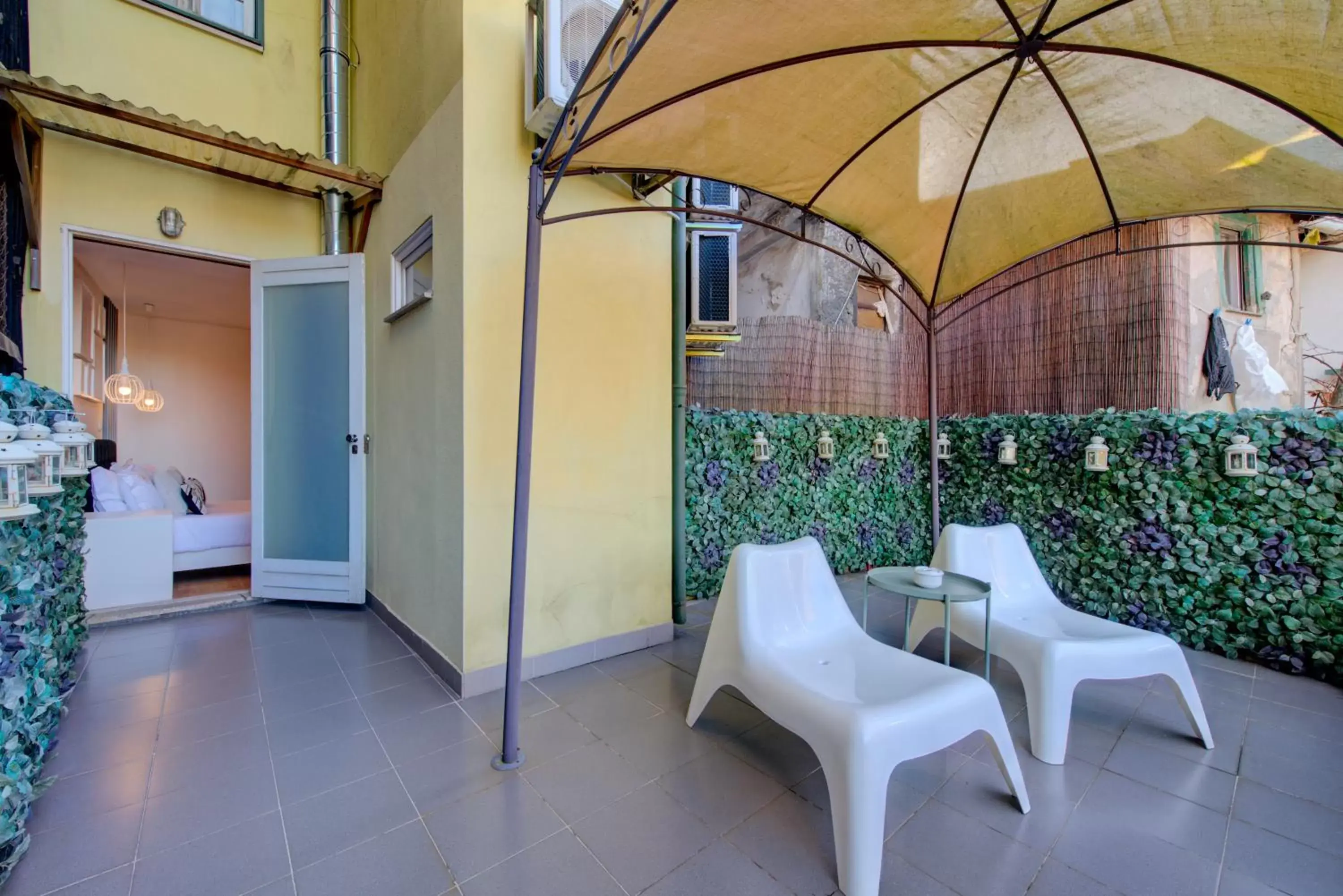 Balcony/Terrace in Bellu Suites