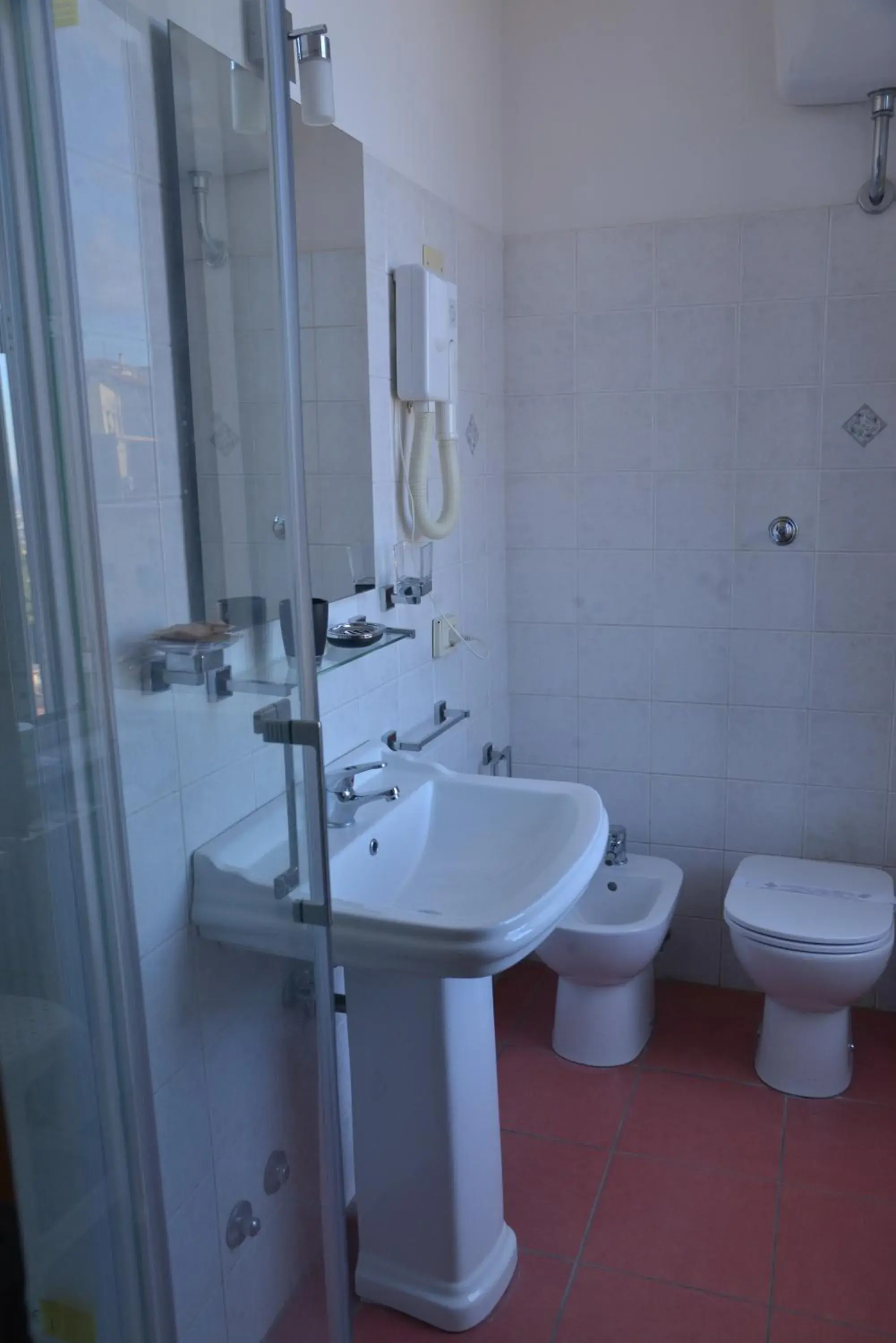 Bathroom in Albergo Panorama
