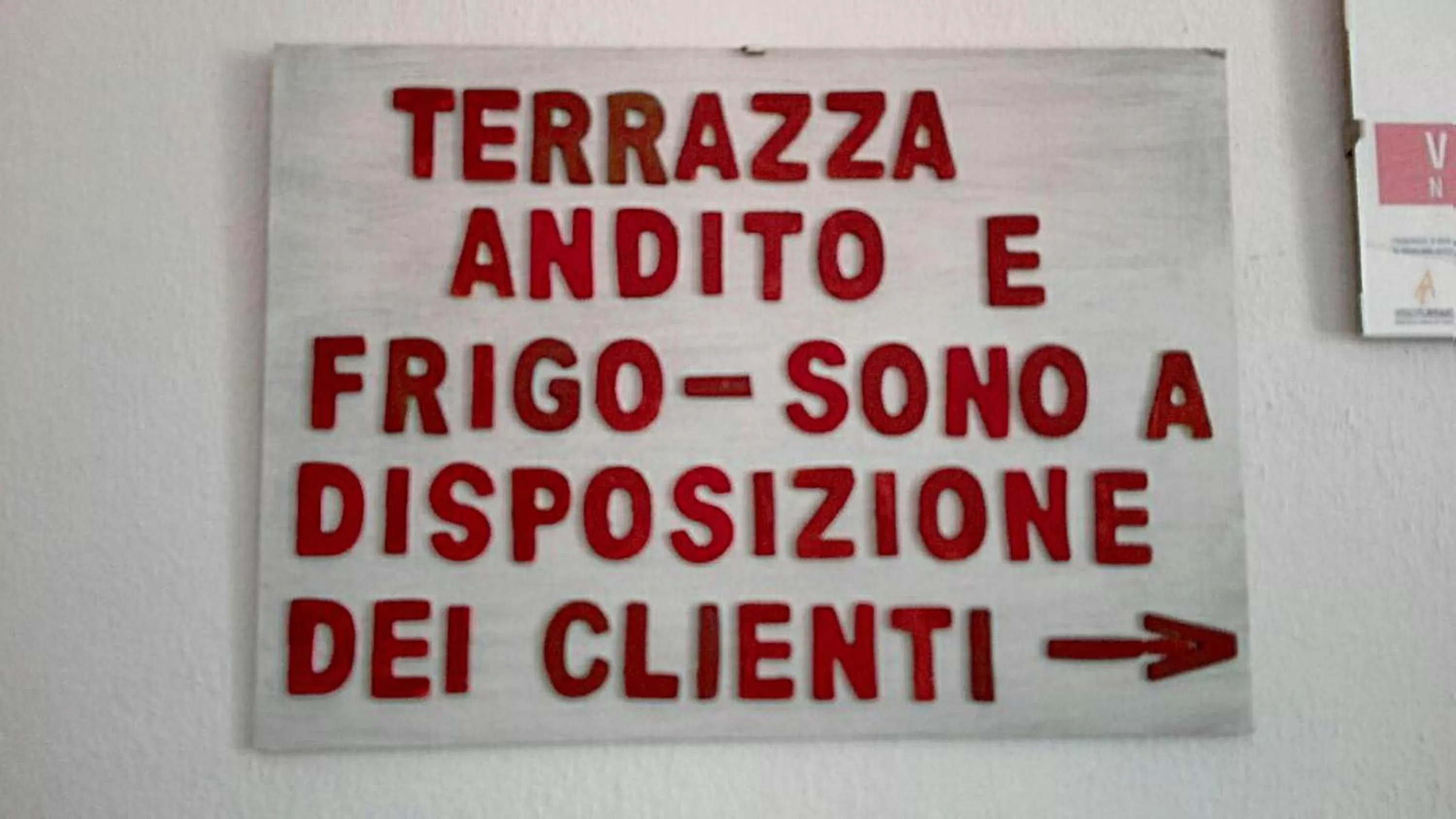 Patio in B&B Pani Silvio