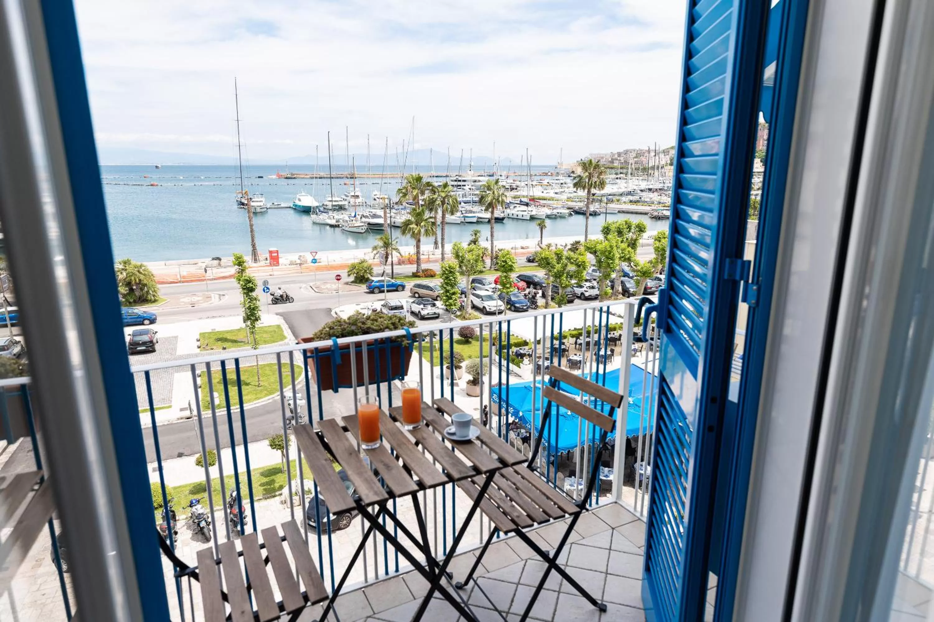 Patio in La dimora di Caboto B&B