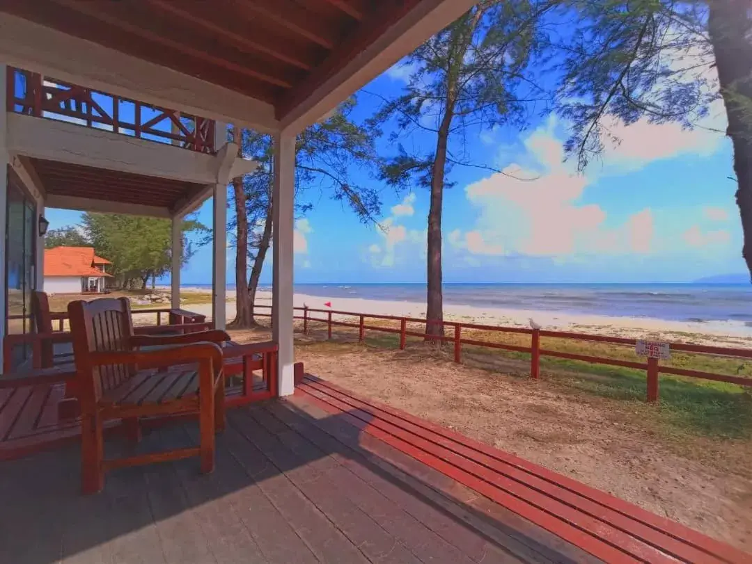 Beach in Sutra Beach Resort, Terengganu