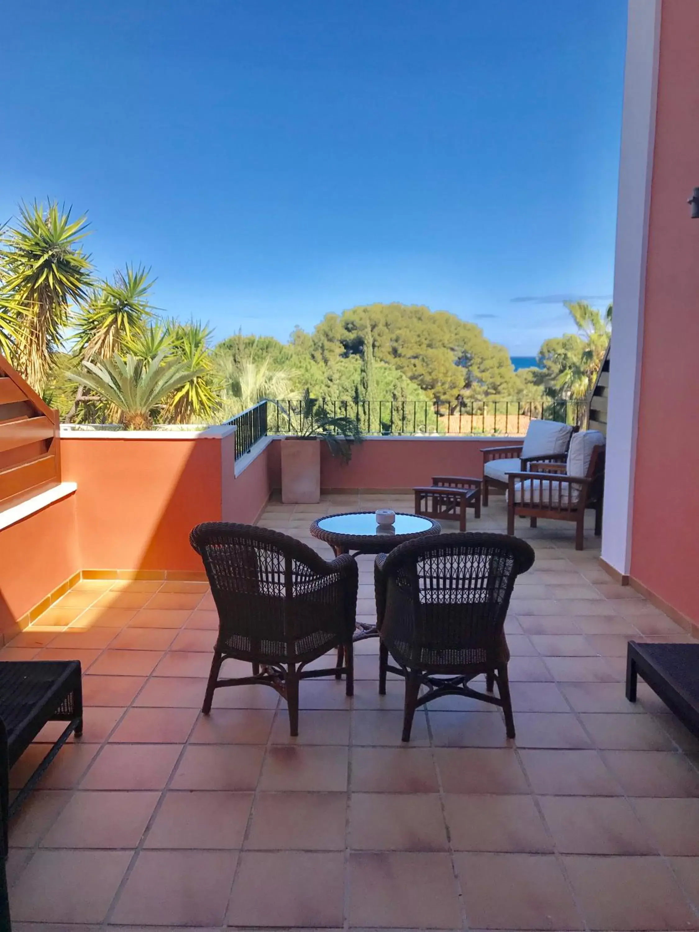 Balcony/Terrace in Hotel MR Les Rotes