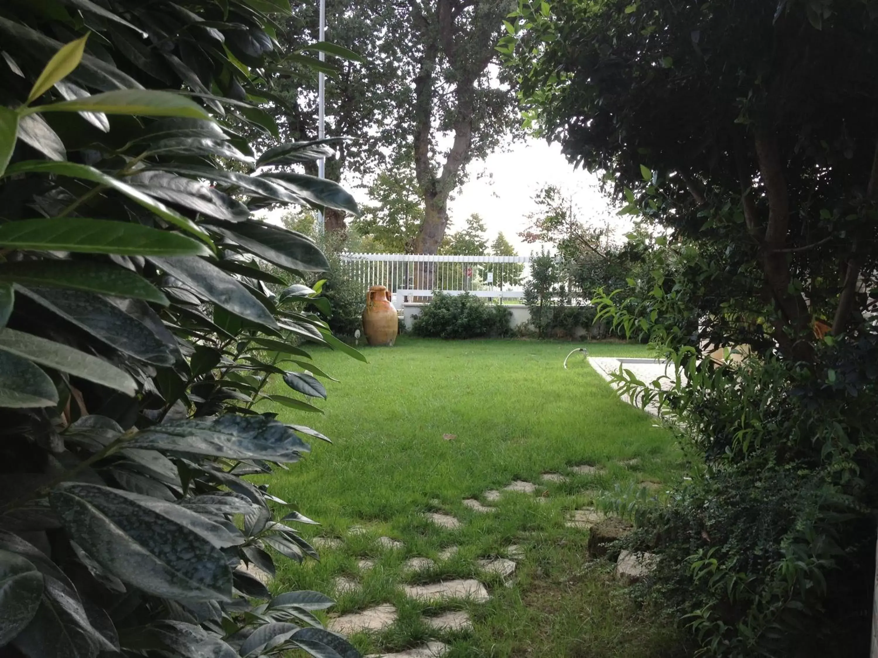Garden in Villa Gioia Rooms