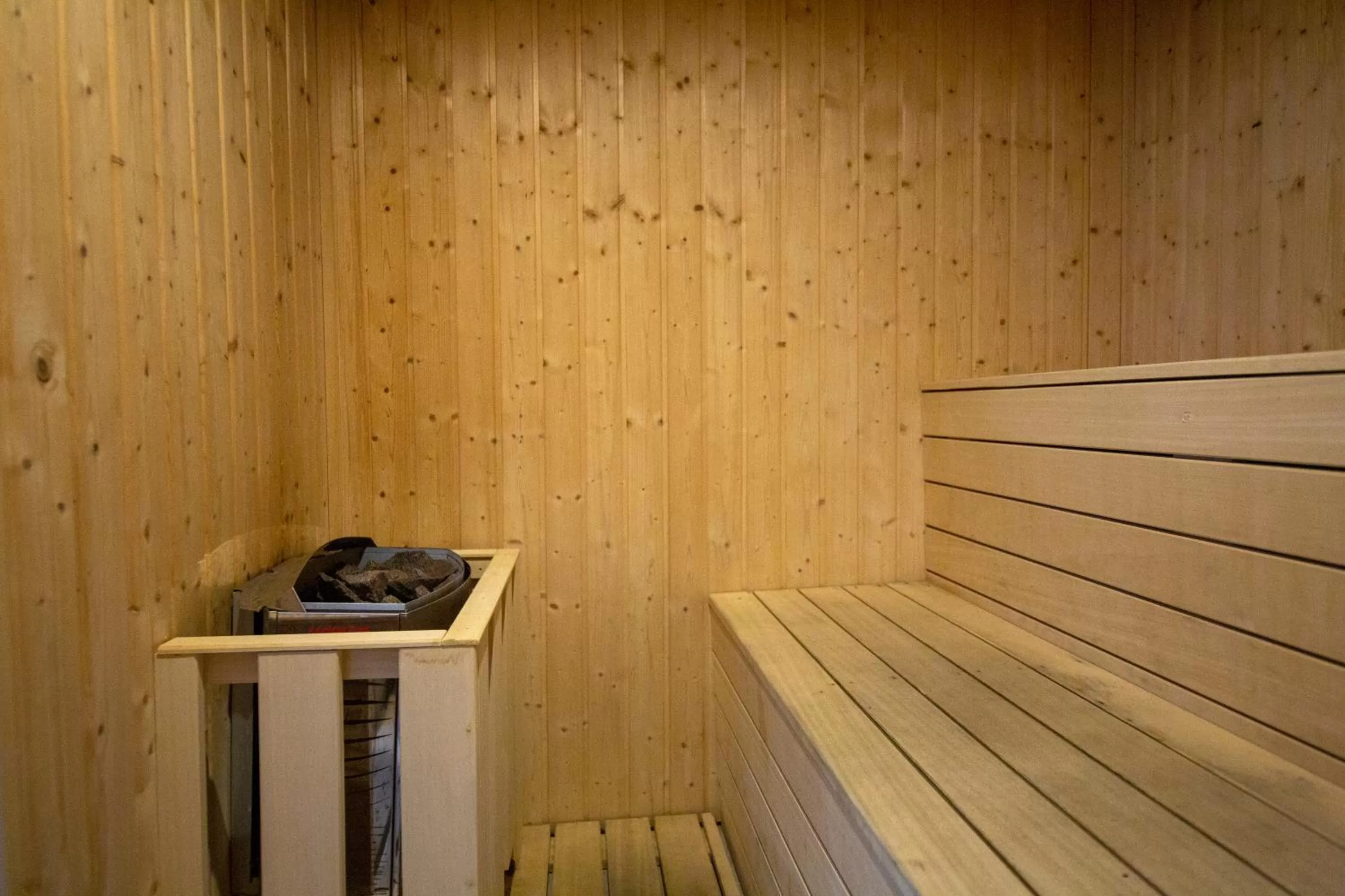 Sauna in Oca Playa de Foz Hotel & Spa