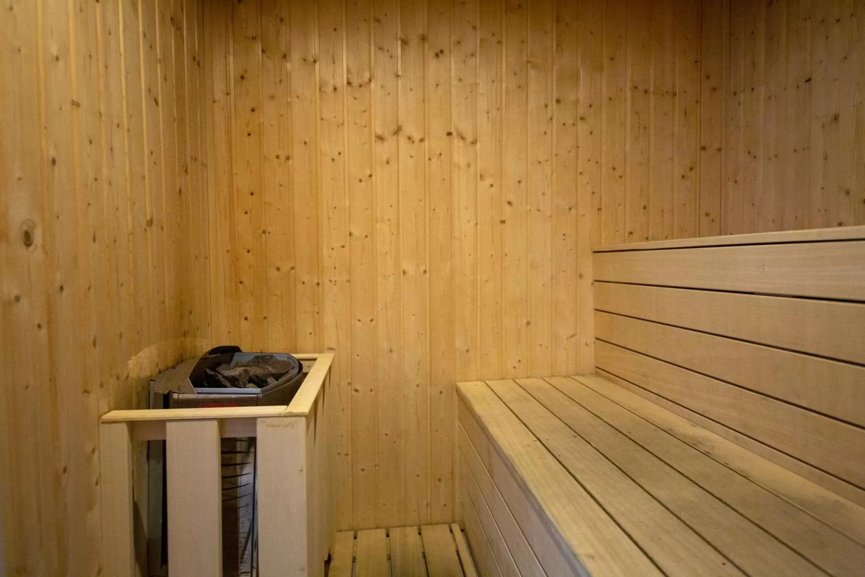 Sauna in Oca Playa de Foz Hotel&Spa