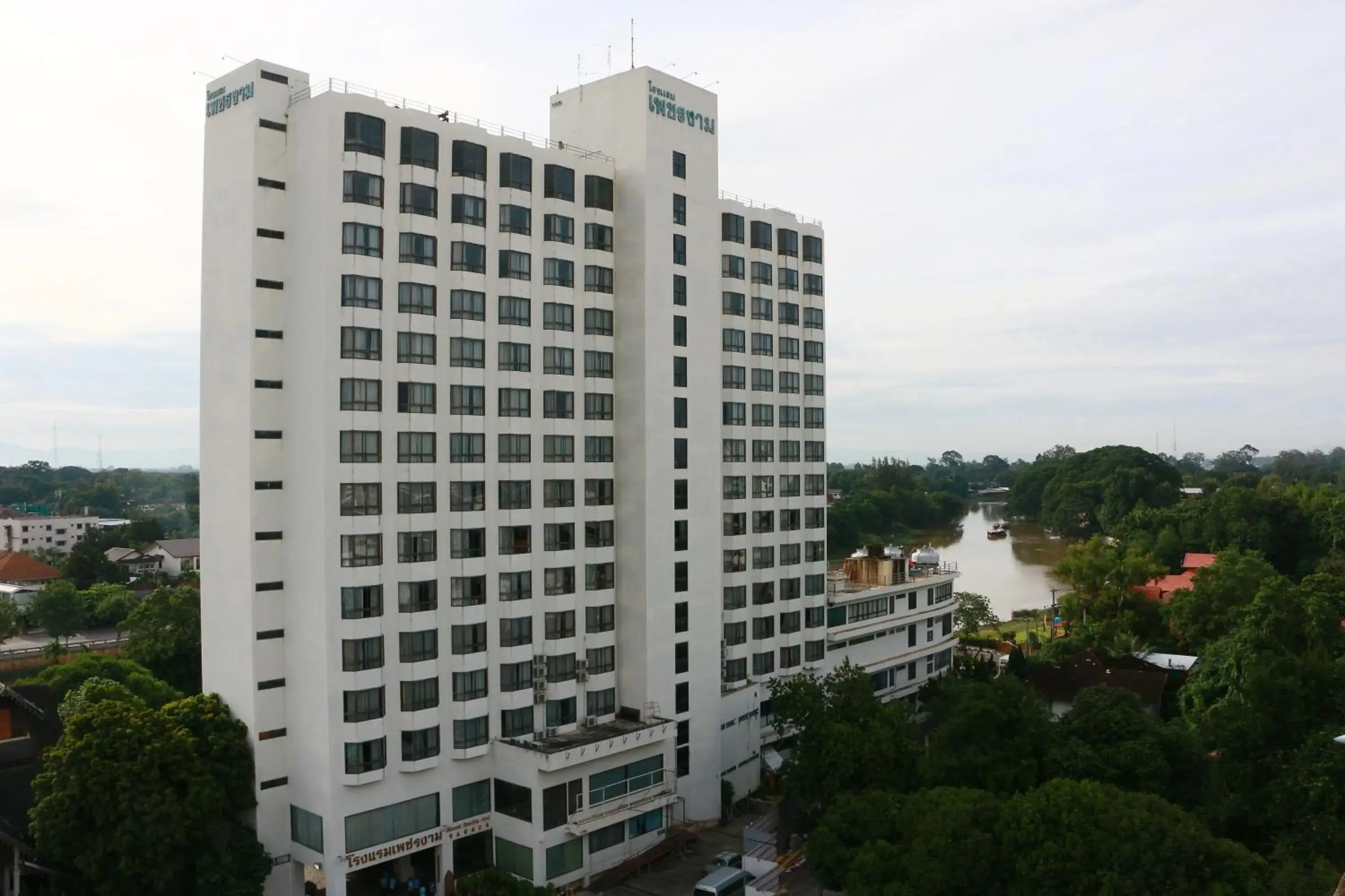 Property building in Diamond River Ping Petch-Ngam Hotel