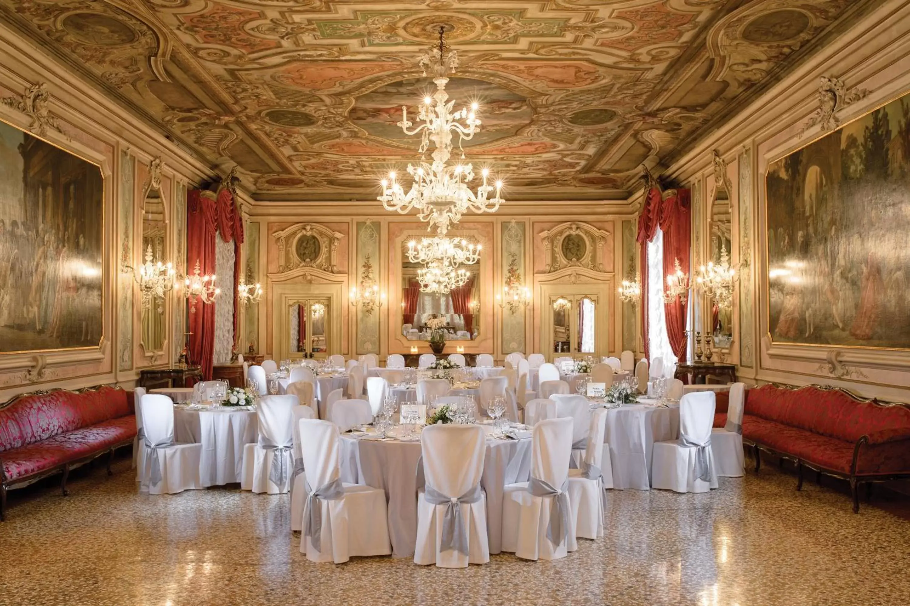 wedding, Banquet Facilities in Baglioni Hotel Luna - The Leading Hotels of the World