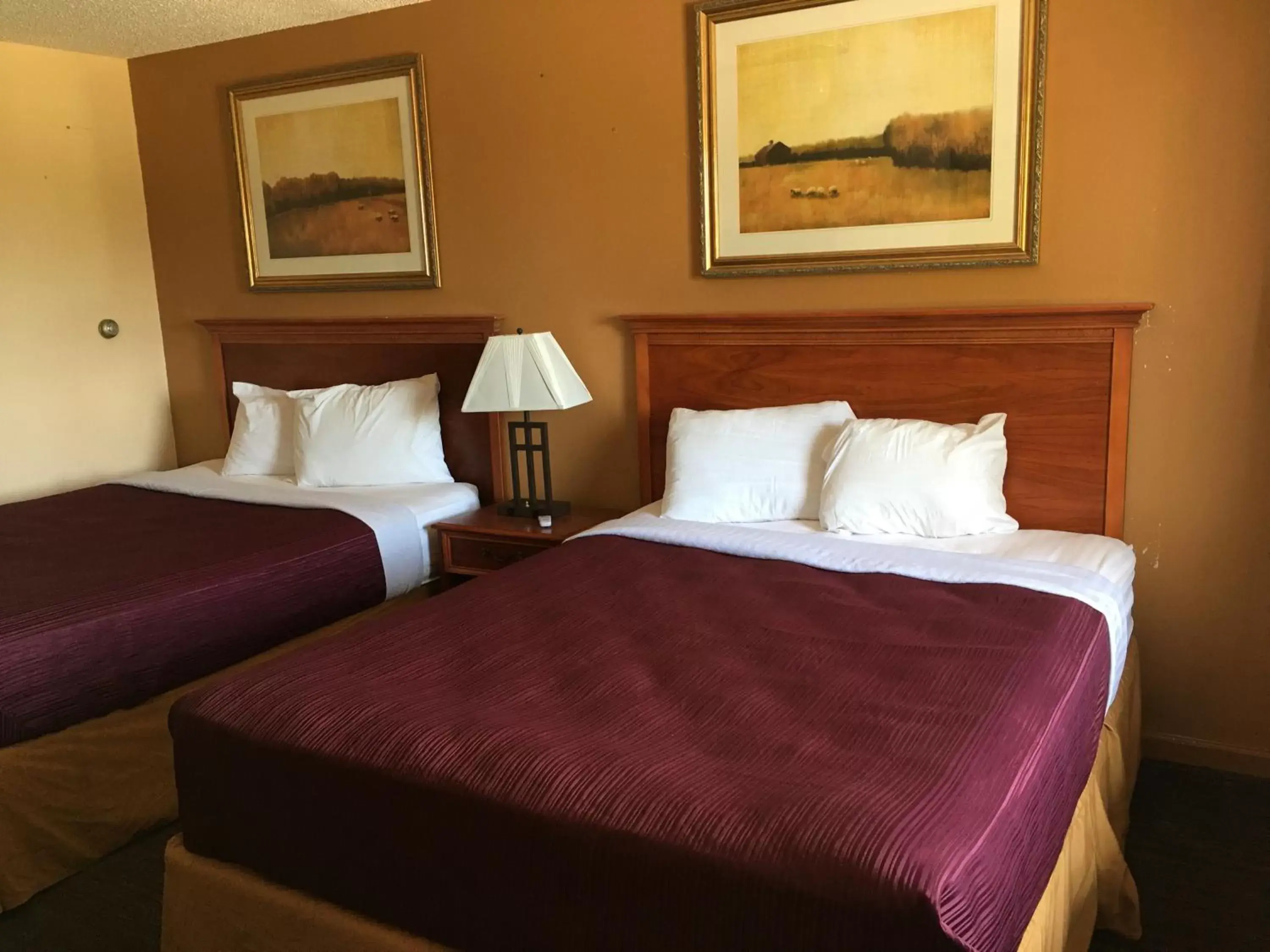 Bed in Rodeway Inn Sergeant Bluff - Sioux City