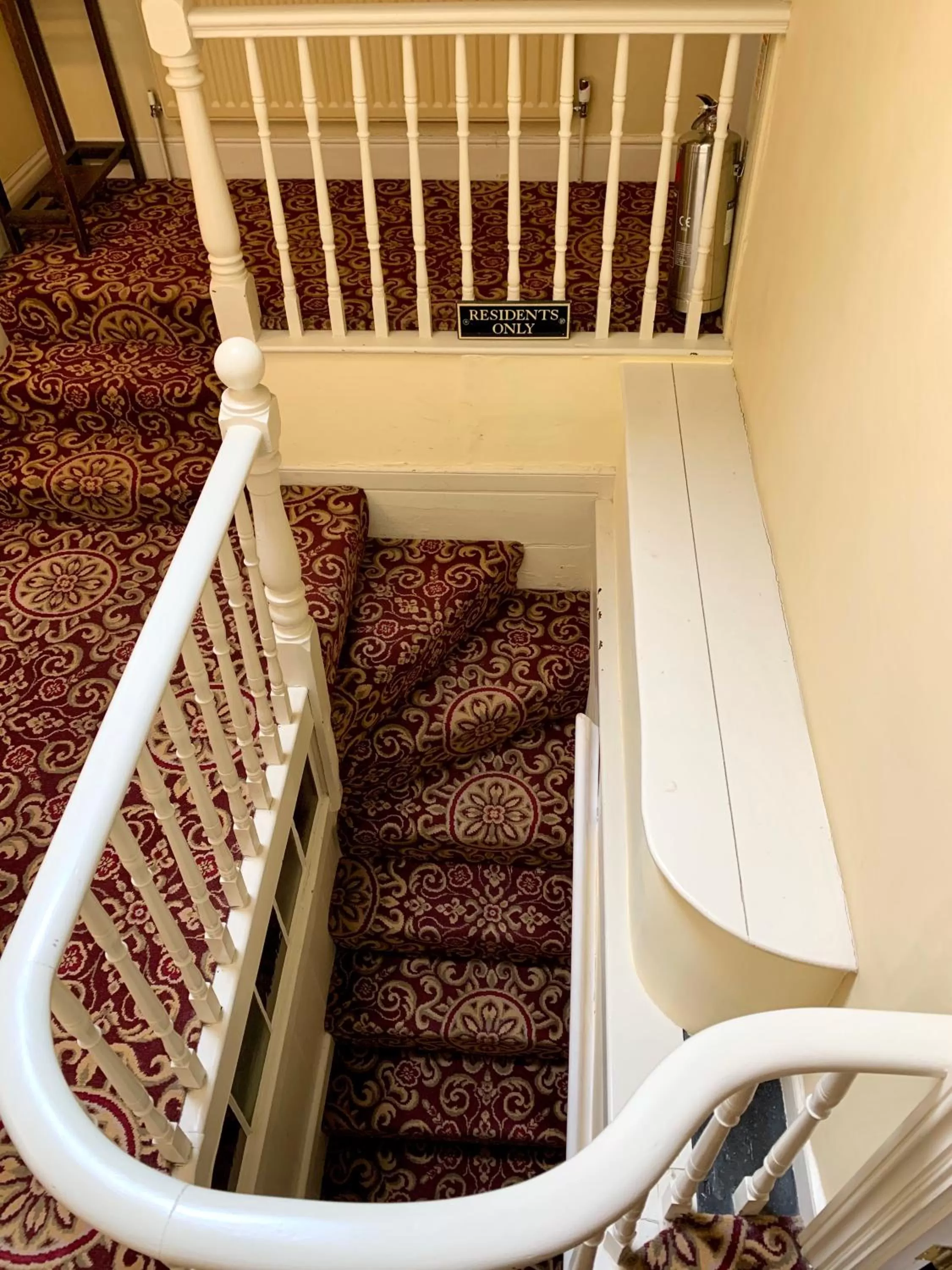 Balcony/Terrace in The Stag and Huntsman at Hambleden